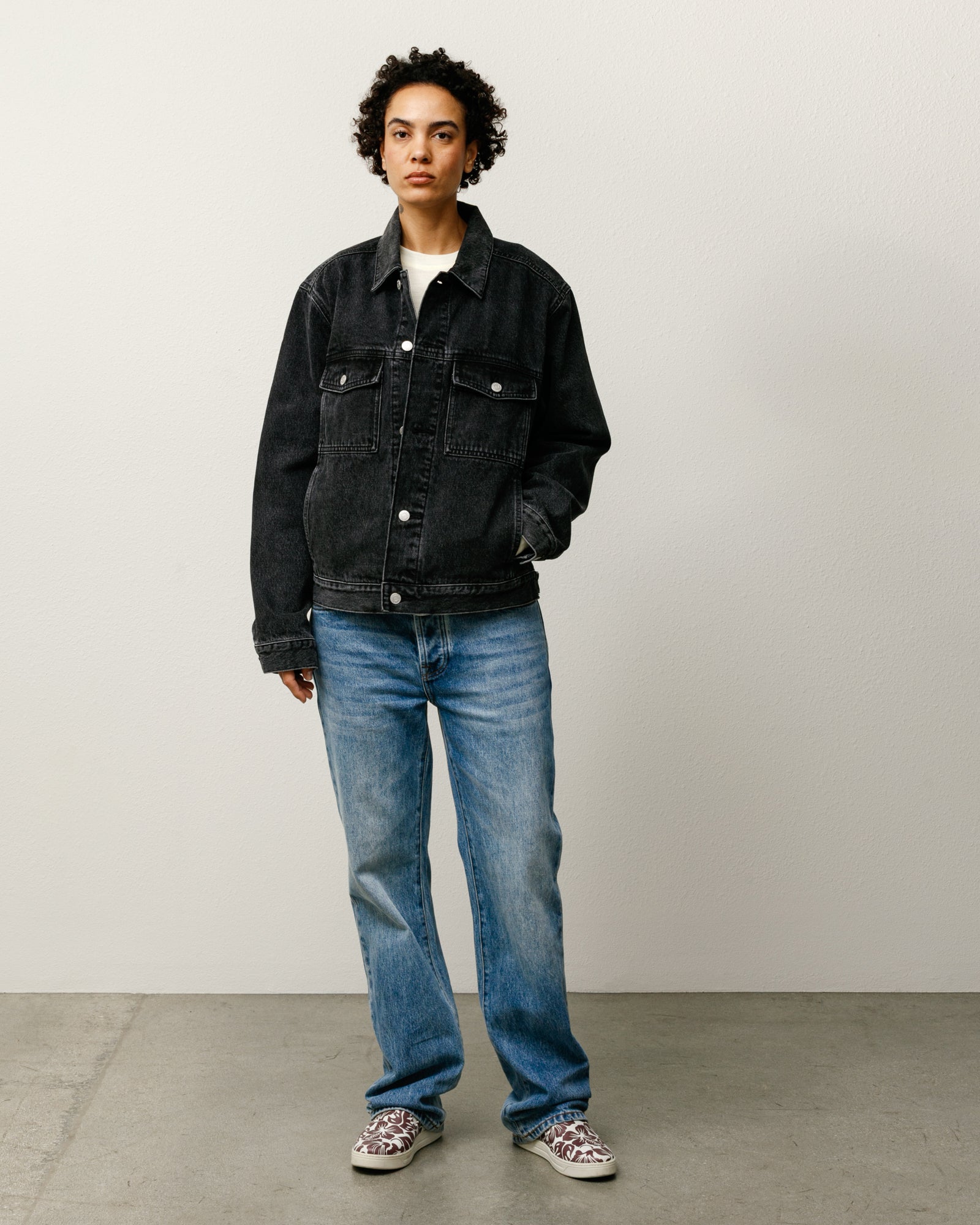 Slim Jean Denim – Indigo Stone Wash | Pants | Stüssy Japan