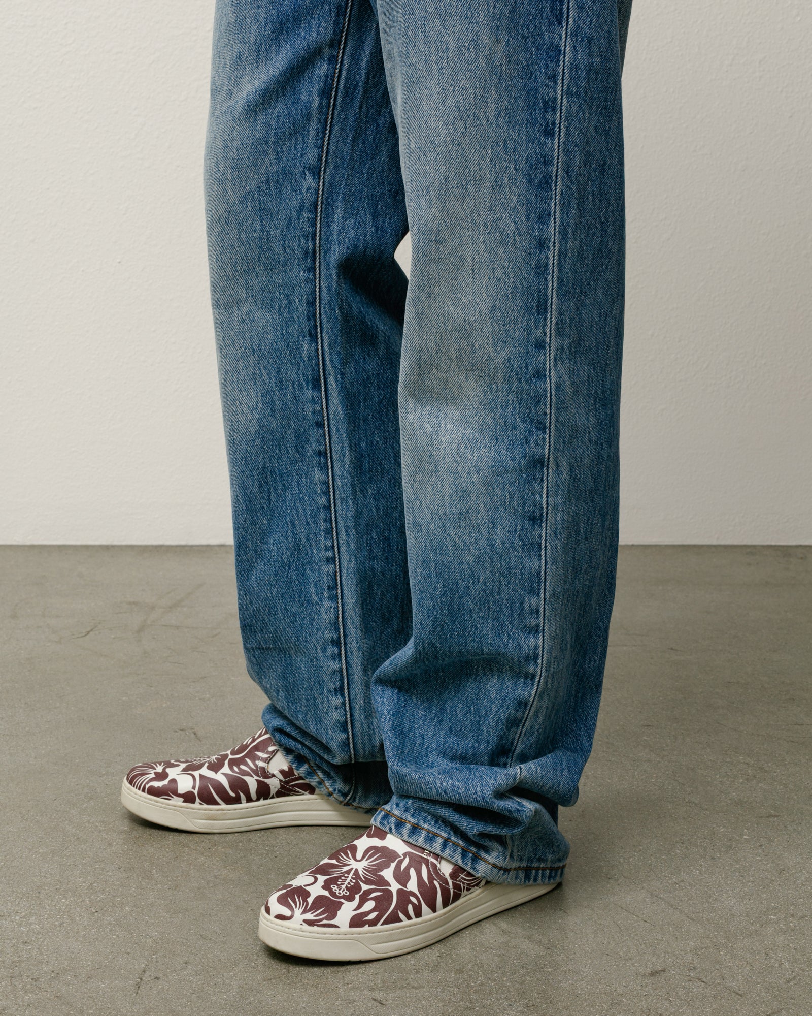 Slim Jean Denim – Indigo Stone Wash | Pants | Stüssy Japan