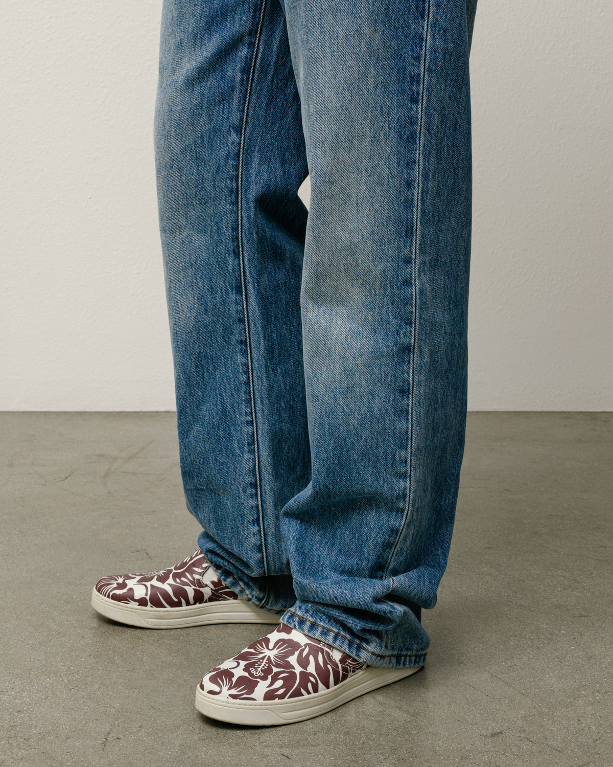 Slim Jean Denim – Indigo Stone Wash | Pants | Stüssy Japan