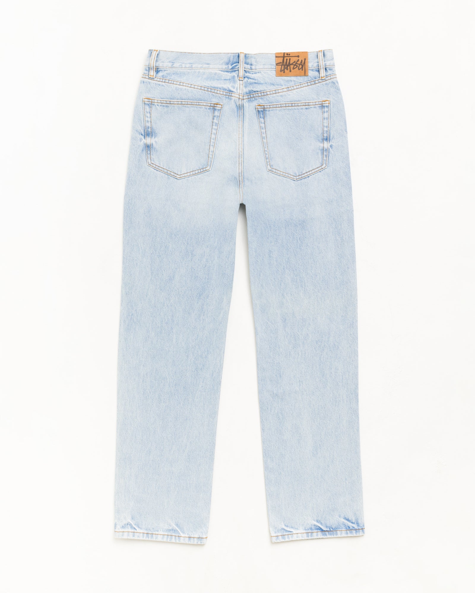 Slim Jean Denim - Light Wash Indigo | Denim | Stüssy Japan