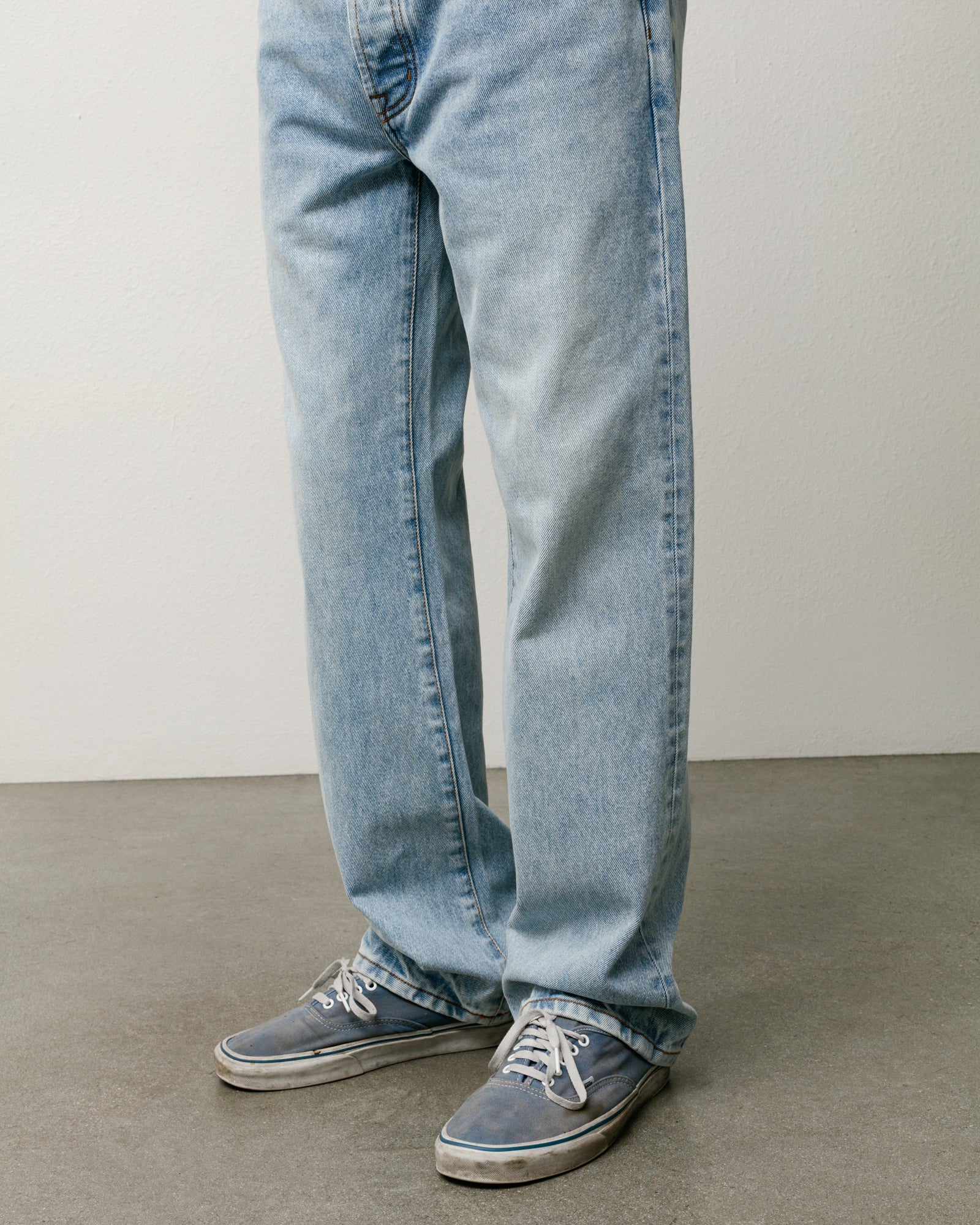 Slim Jean Denim - Light Wash Indigo | Denim | Stüssy Japan