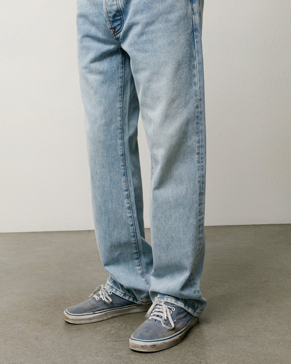 Slim Jean Denim - Light Wash Indigo | Denim | Stüssy Japan