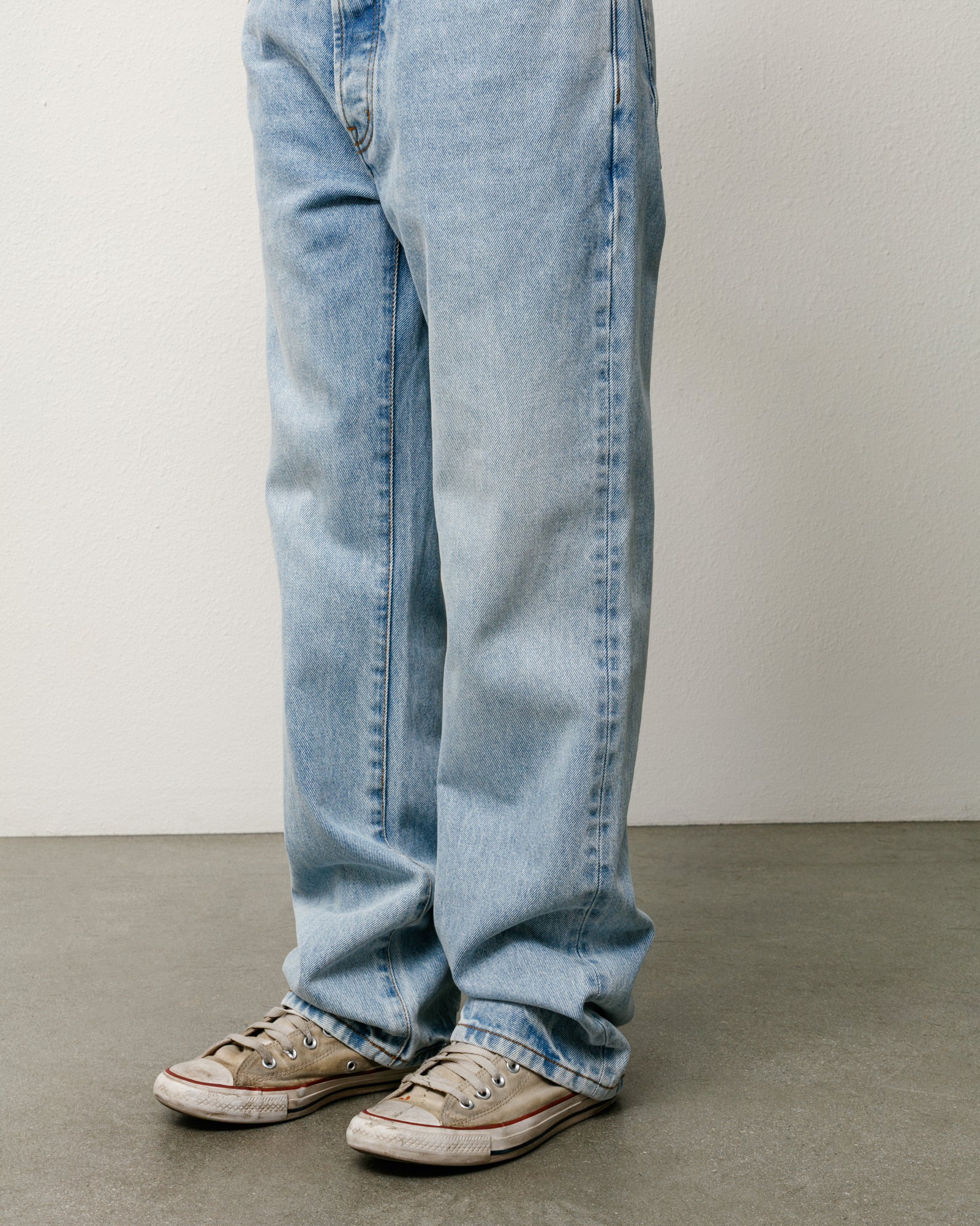 Slim Jean Denim - Light Wash Indigo | Denim | Stüssy Japan