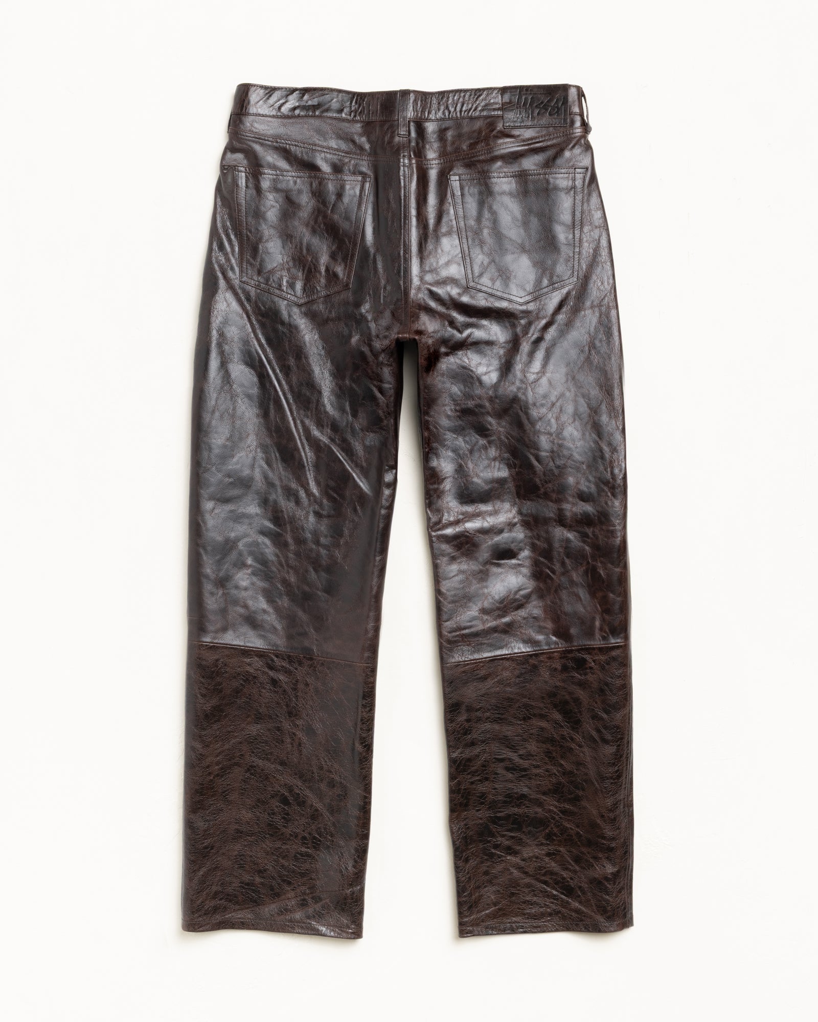 STUSSY レザーパンツ ブラウンw36 New Classic Pant Leather – Dark Brown | Pants | Stüssy Japan