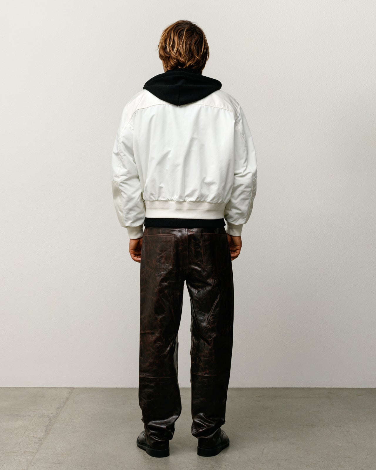New Classic Pant Leather – Dark Brown | Pants | Stüssy Japan
