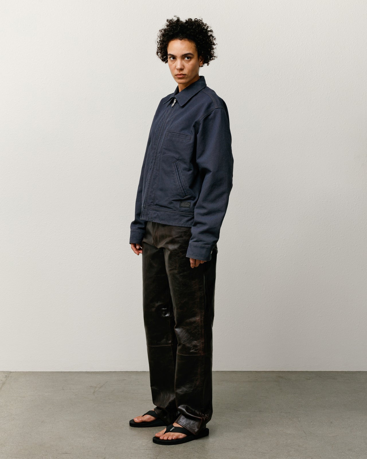 STUSSY レザーパンツ ブラウンw36 New Classic Pant Leather – Dark Brown | Pants | Stüssy Japan