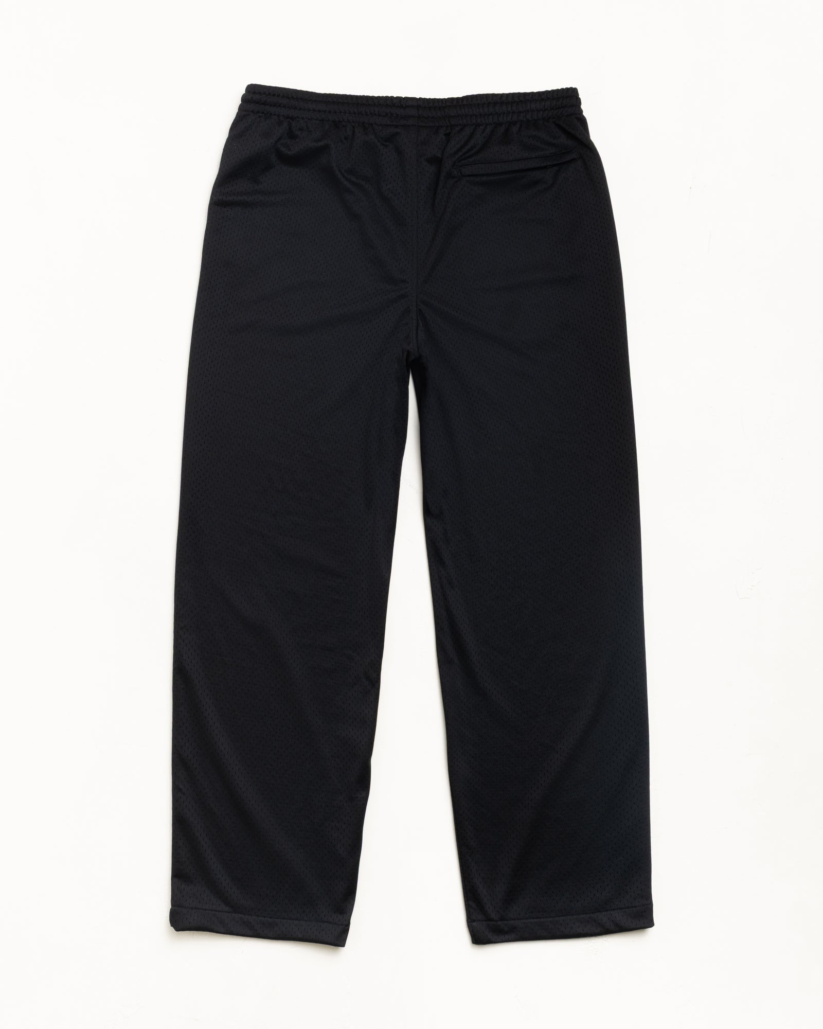 Mesh Track Pant – Black | Pants | Stüssy Japan
