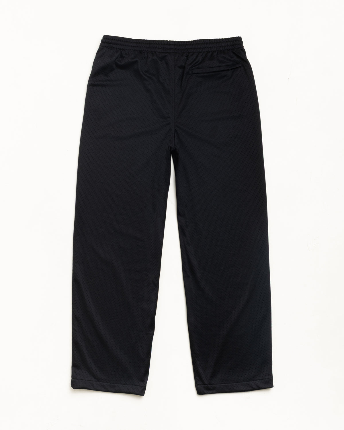 Mesh Track Pant – Black | Pants | Stüssy Japan