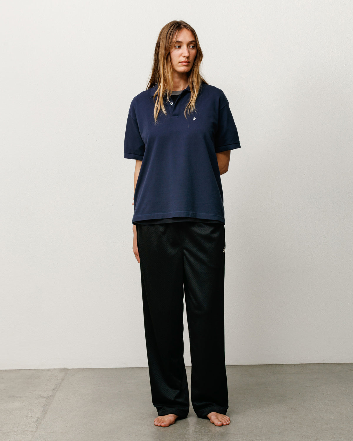 Mesh Track Pant – Black | Pants | Stüssy Japan