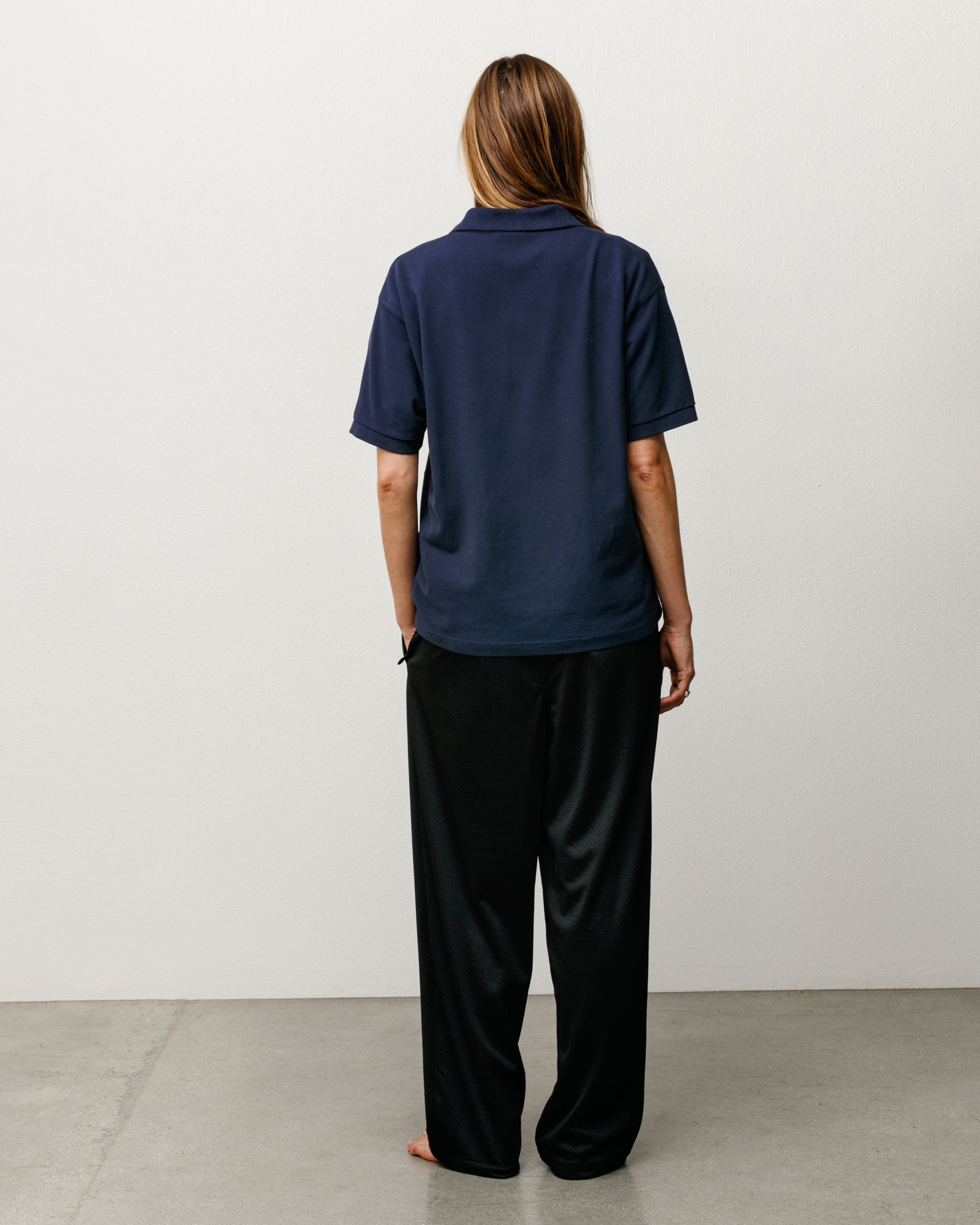 Mesh Track Pant – Black | Pants | Stüssy Japan