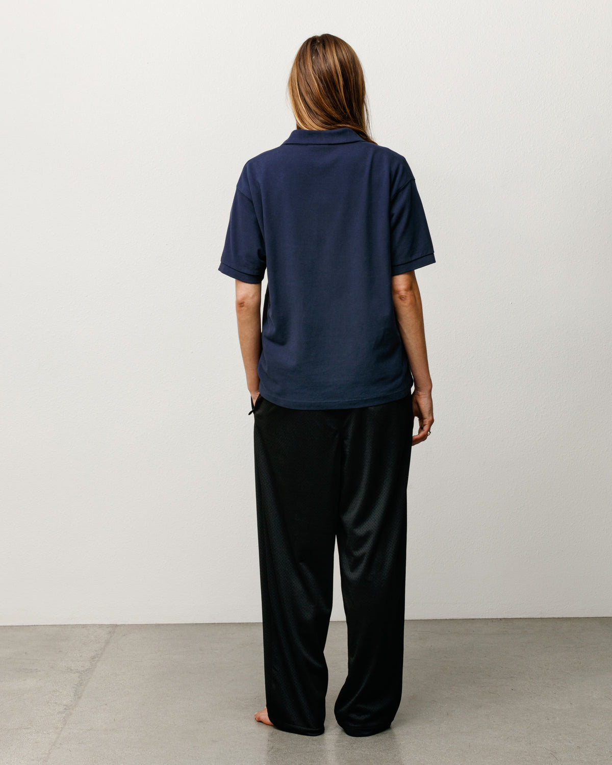 Mesh Track Pant – Black | Pants | Stüssy Japan