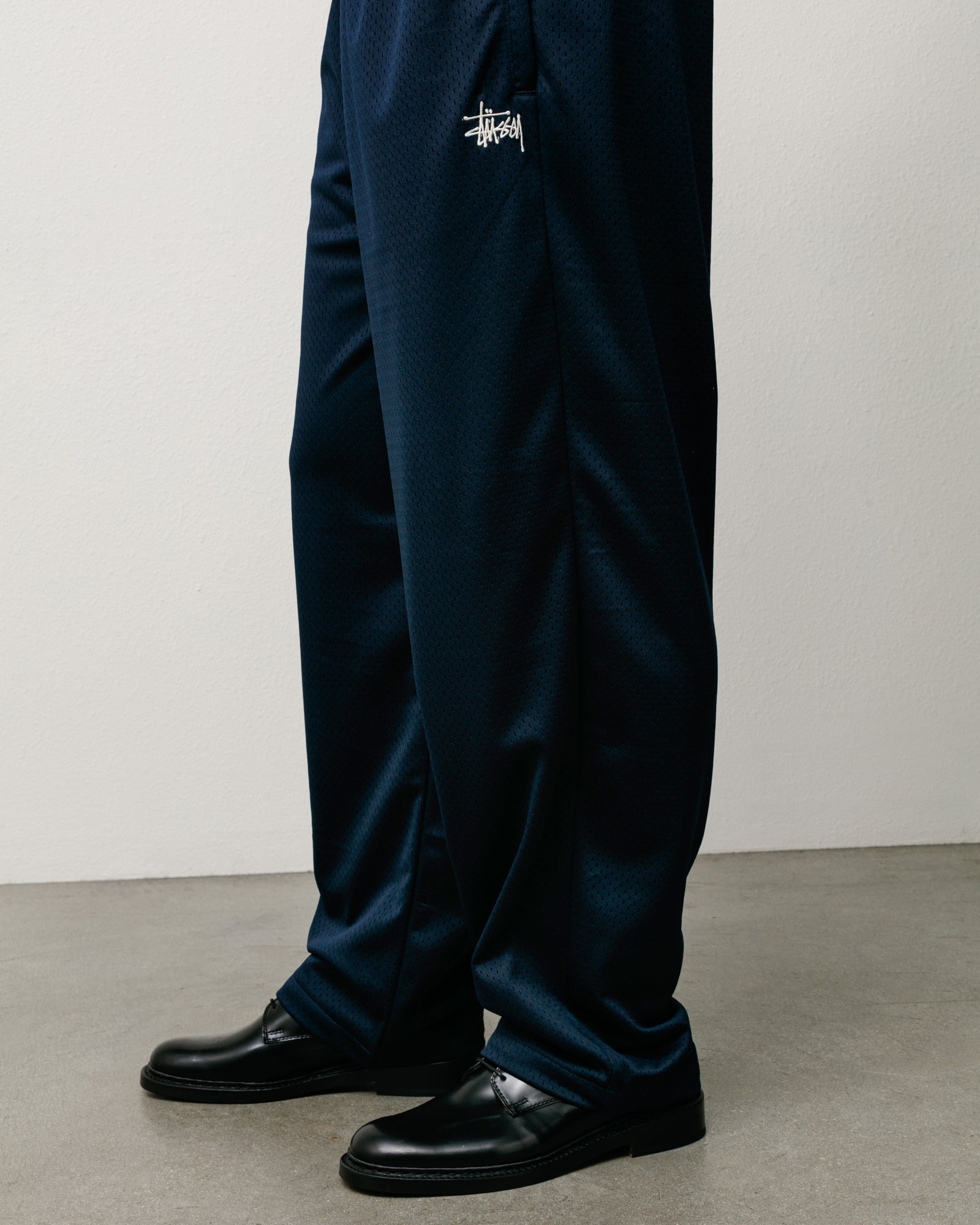 Mesh Track Pant – Navy | Pants | Stüssy Japan