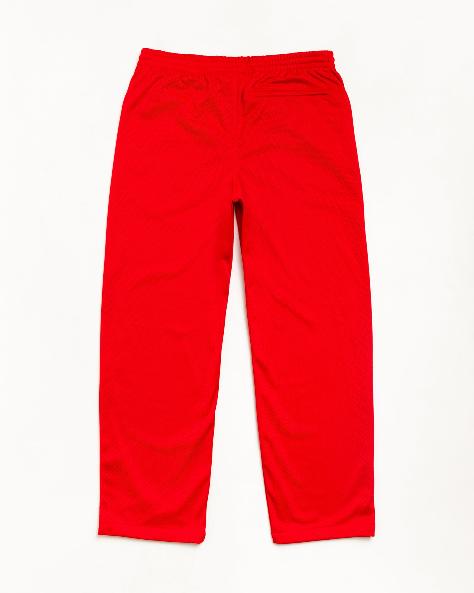 Mesh Track Pant – Red | Pants | Stüssy Japan