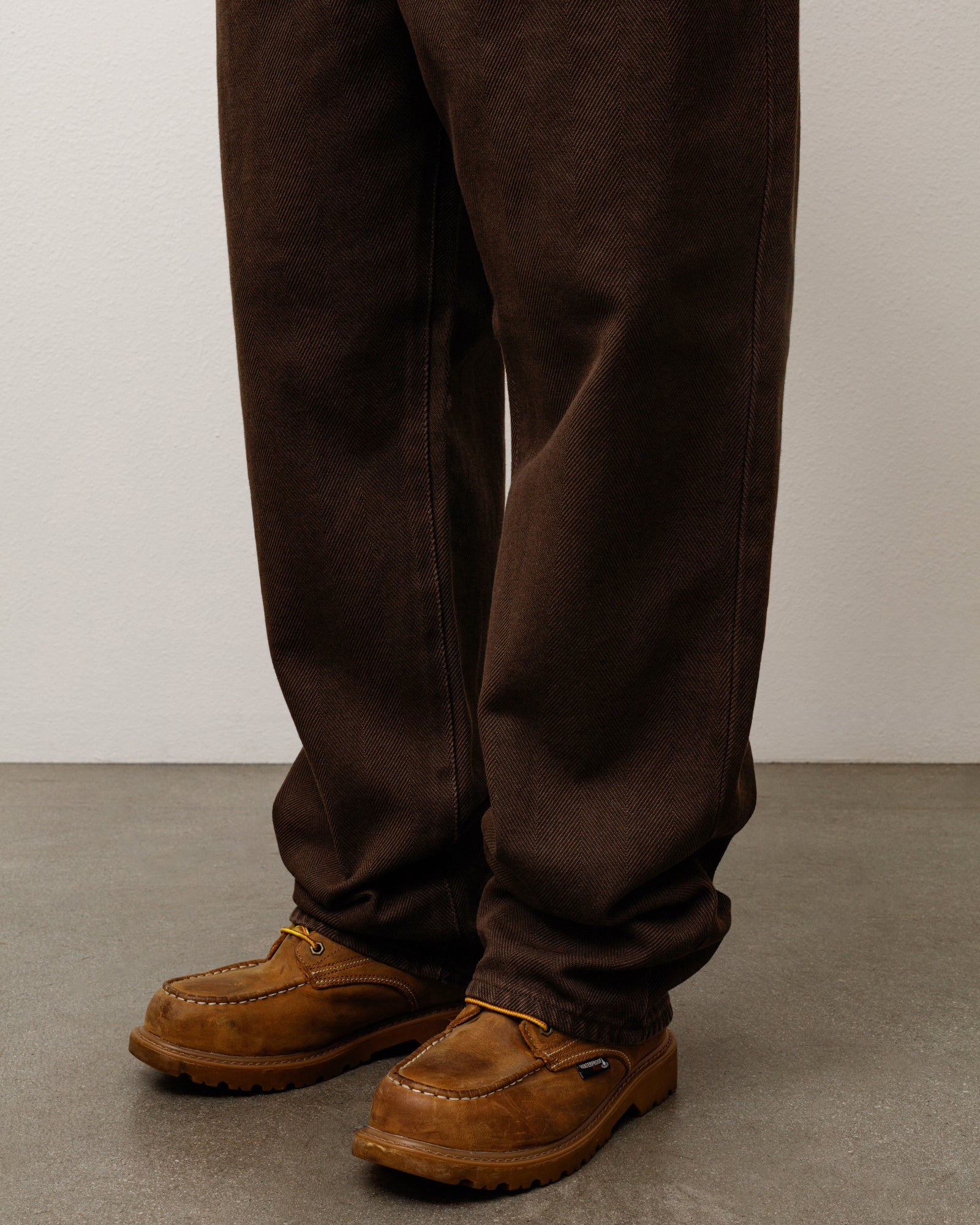 Big Ol' Jean Denim - Brown | Denim | Stüssy Japan