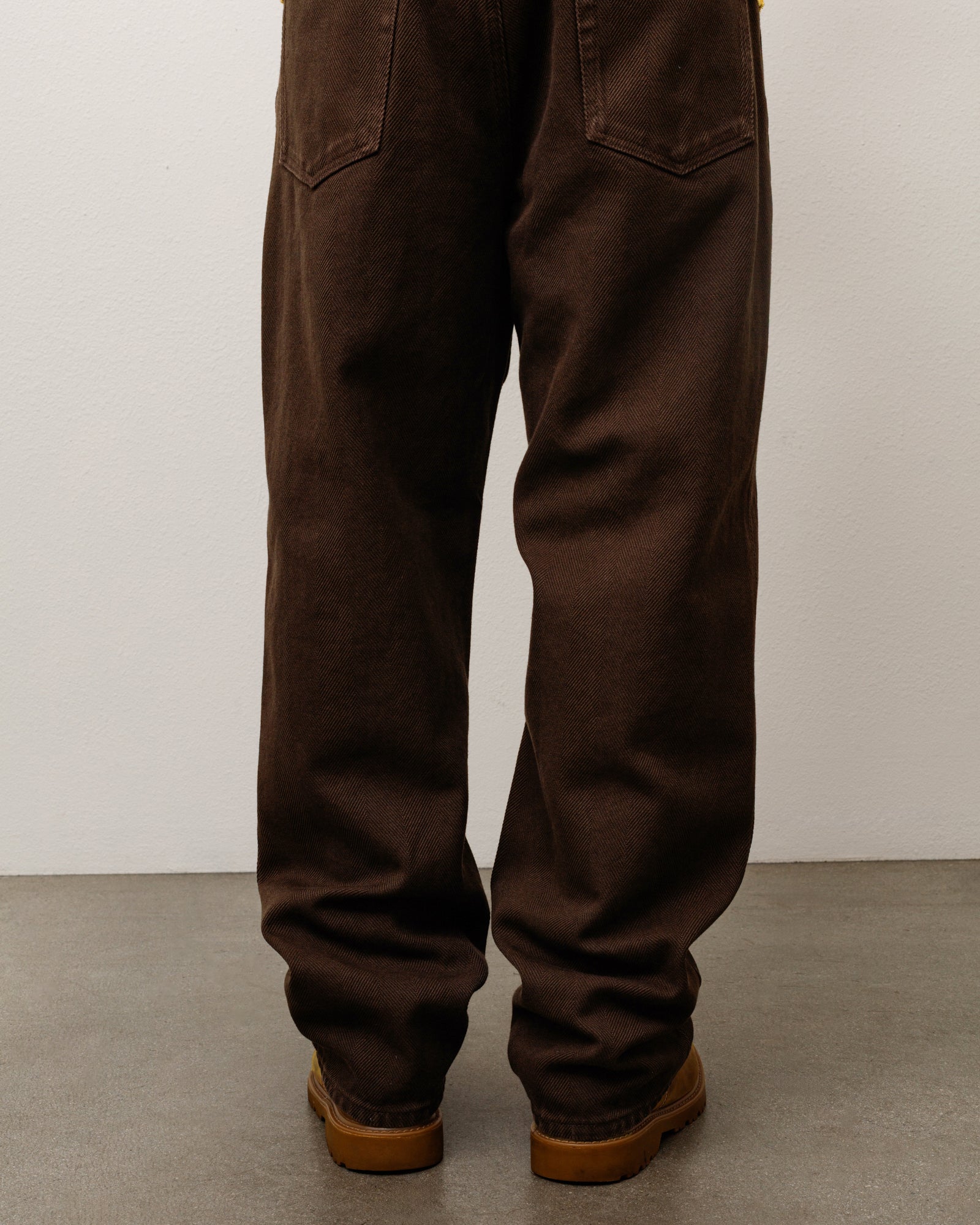 Big Ol' Jean Denim - Brown | Denim | Stüssy Japan