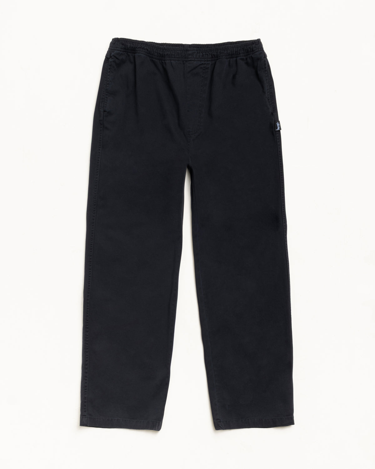 Beach Pant Cotton Twill – Black | Pants | Stüssy Japan