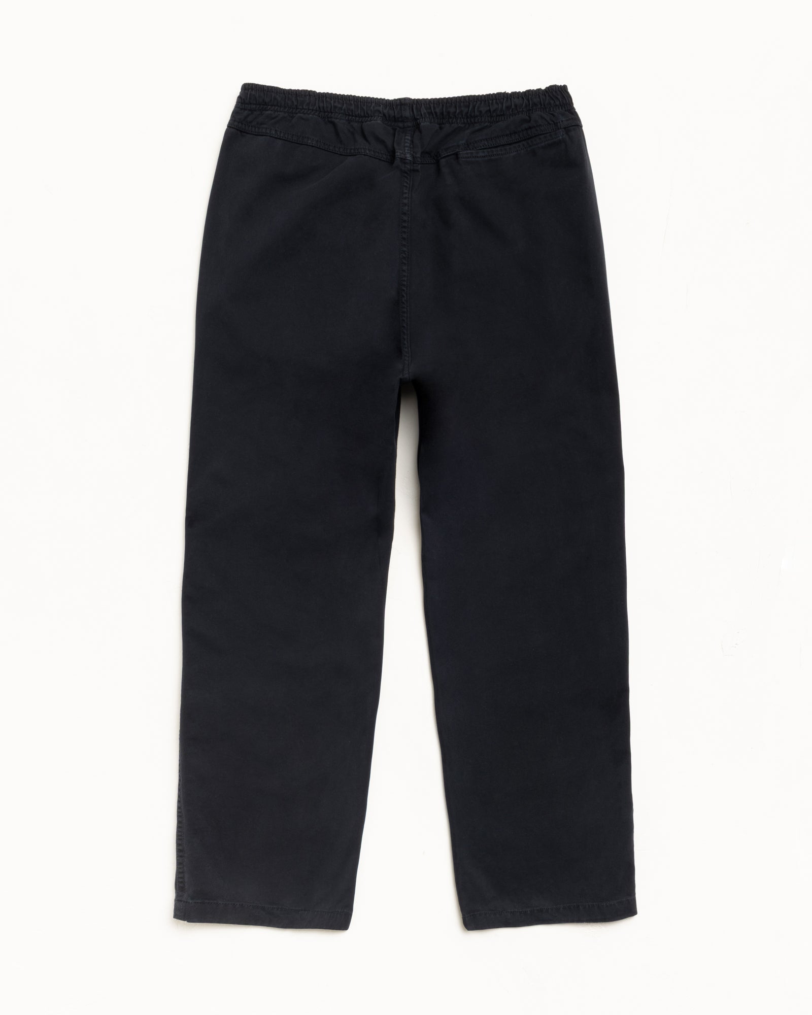 Beach Pant Cotton Twill – Black | Pants | Stüssy Japan