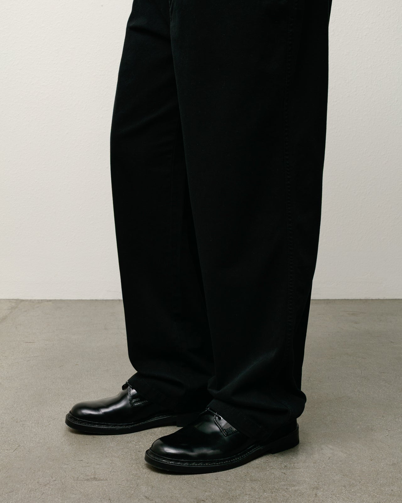 Beach Pant Cotton Twill – Black | Pants | Stüssy Japan