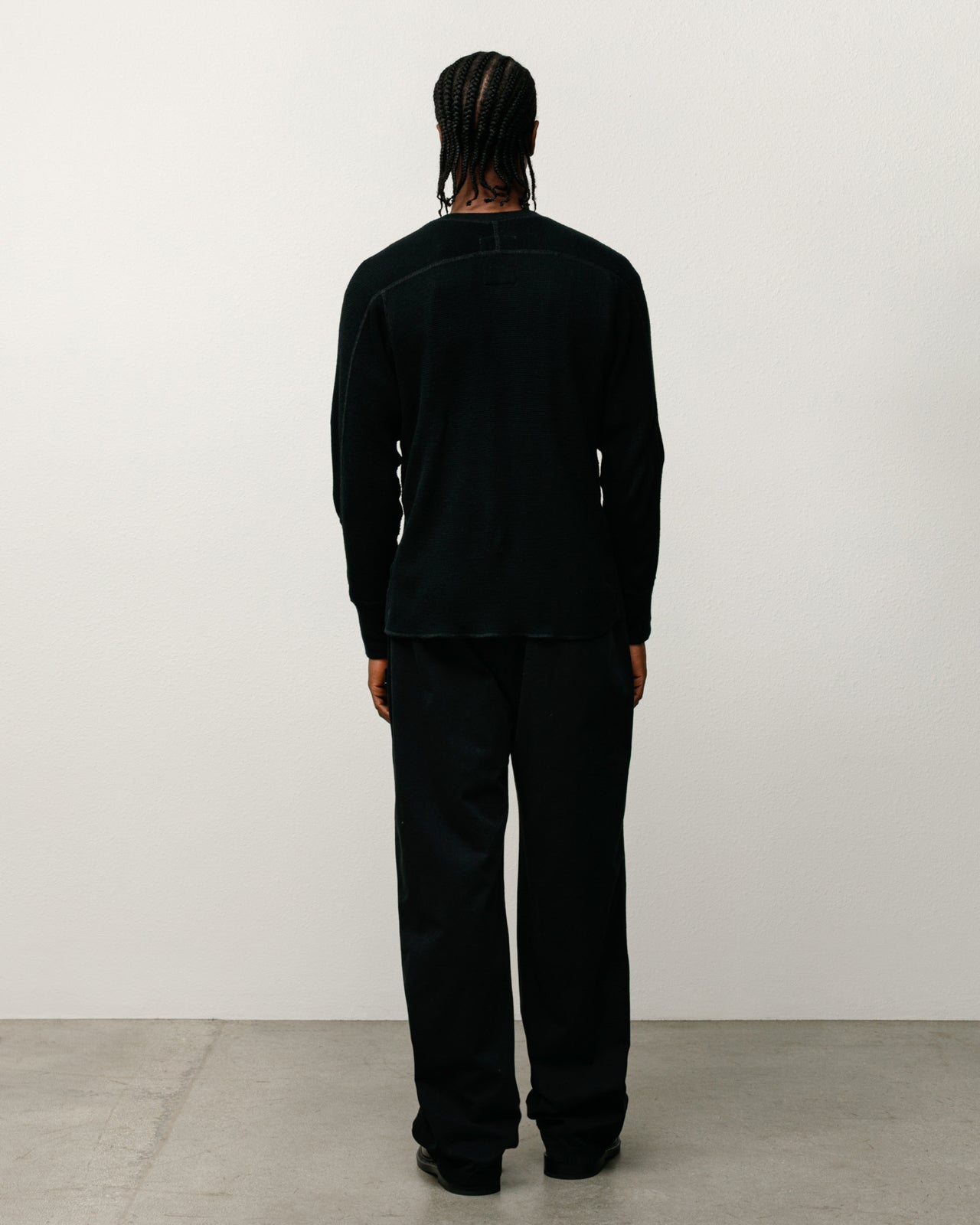 Beach Pant Cotton Twill – Black | Pants | Stüssy Japan