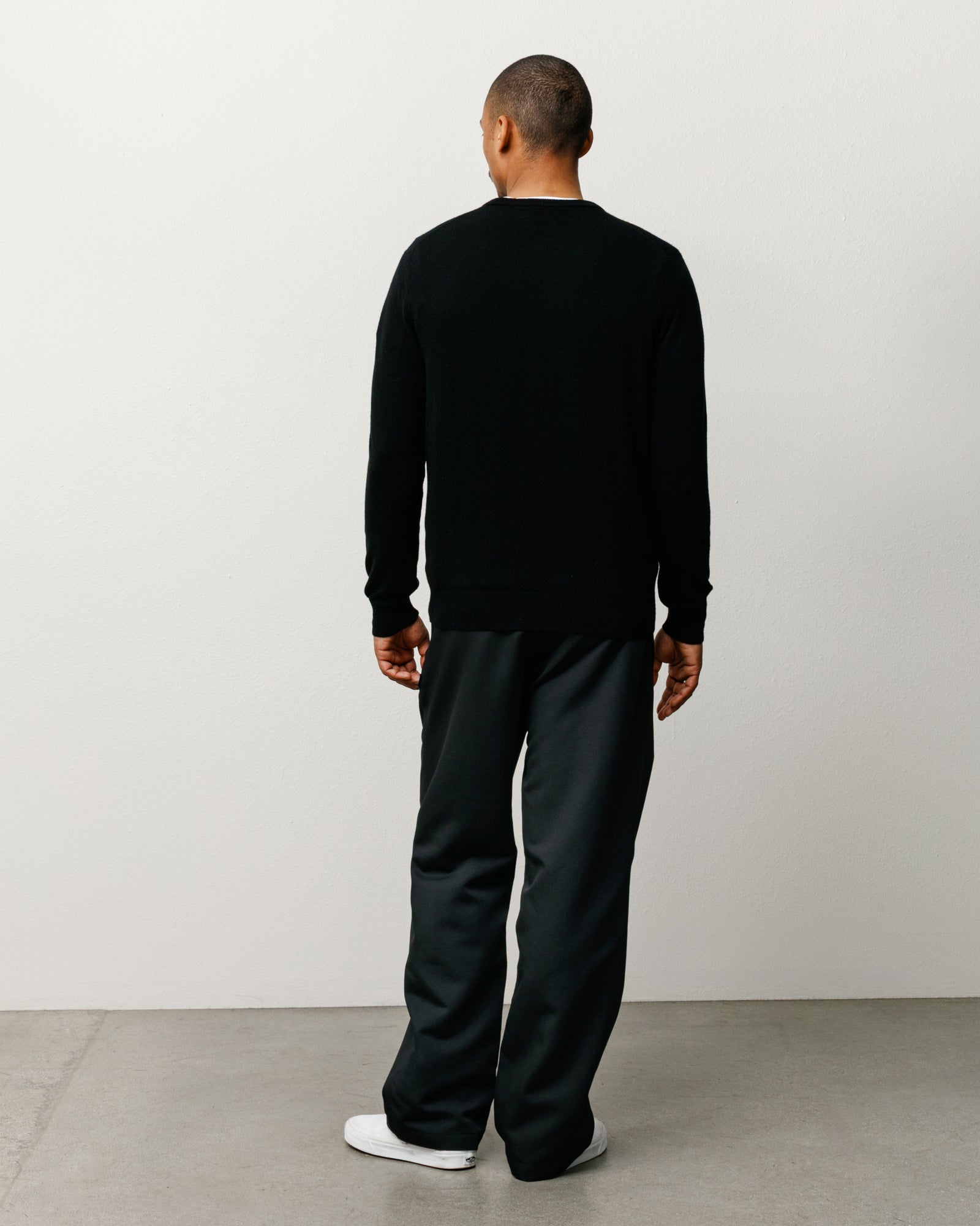 Beach Pant Cotton Twill – Black | Pants | Stüssy Japan