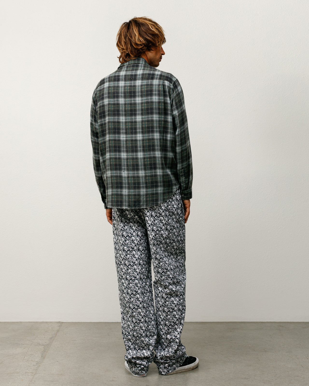 Beach Pant Cotton Twill – Bones | Pants | Stüssy Japan