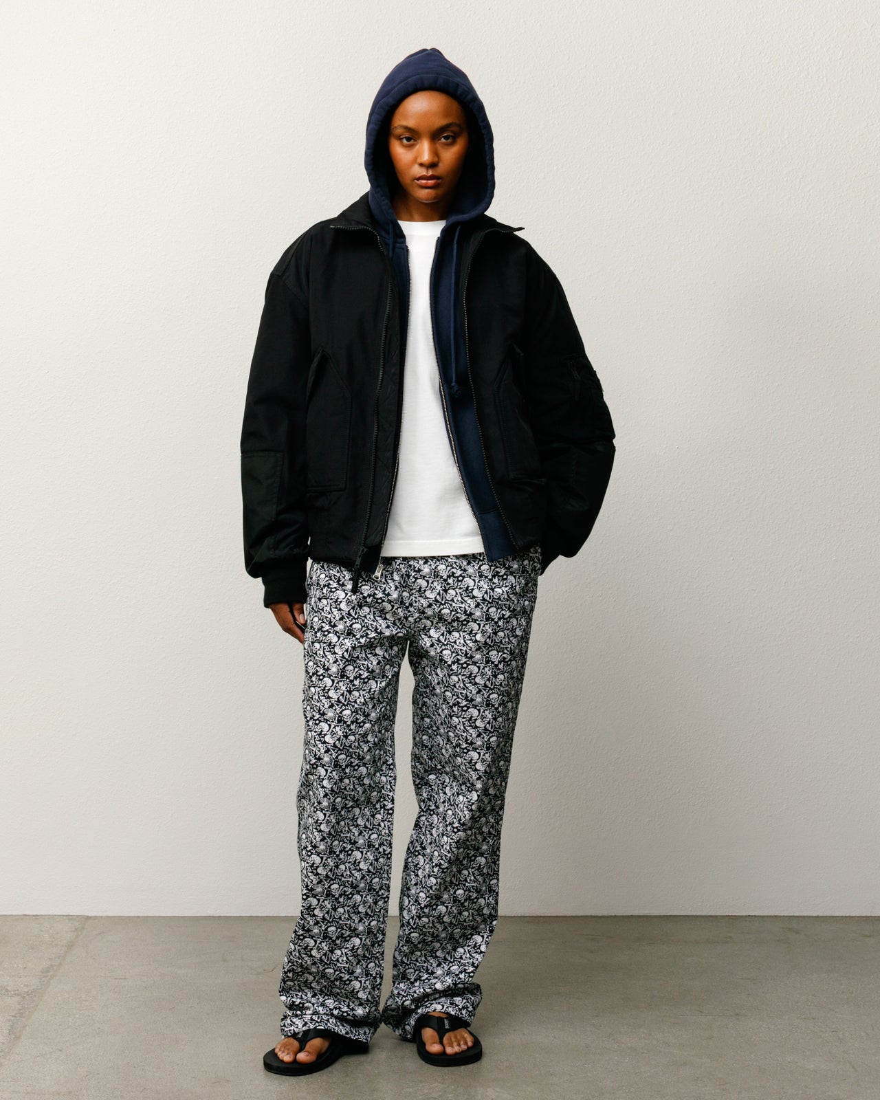 Beach Pant Cotton Twill Mens Regular In Bones