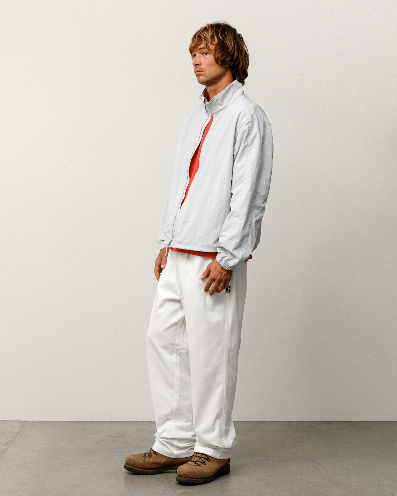 Beach Pant Cotton Twill – Bone | Pants | Stüssy Japan