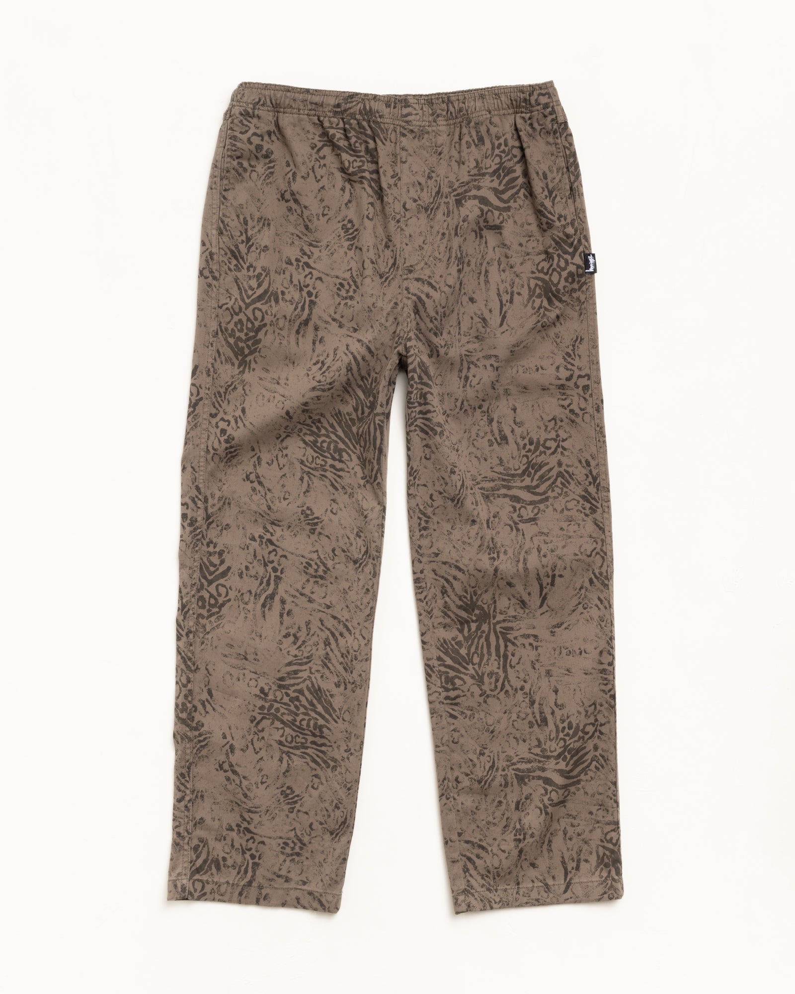 Beach Pant Cotton Twill – Fossil | Pants | Stüssy Japan