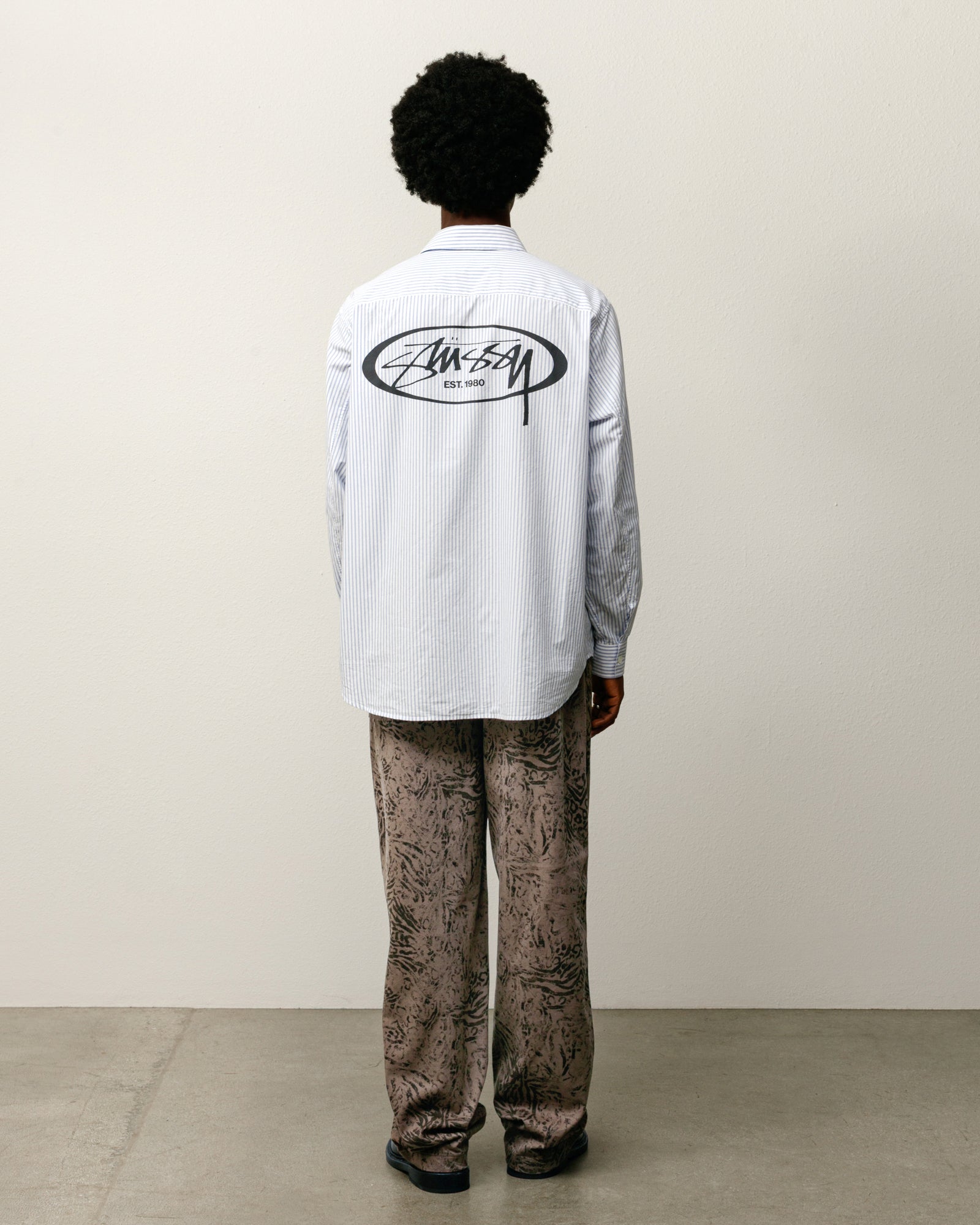 パンツ stussy BEACH PANT COTTON TWILL fossil L Beach Pant Cotton Twill – Fossil | Pants | Stüssy Japan