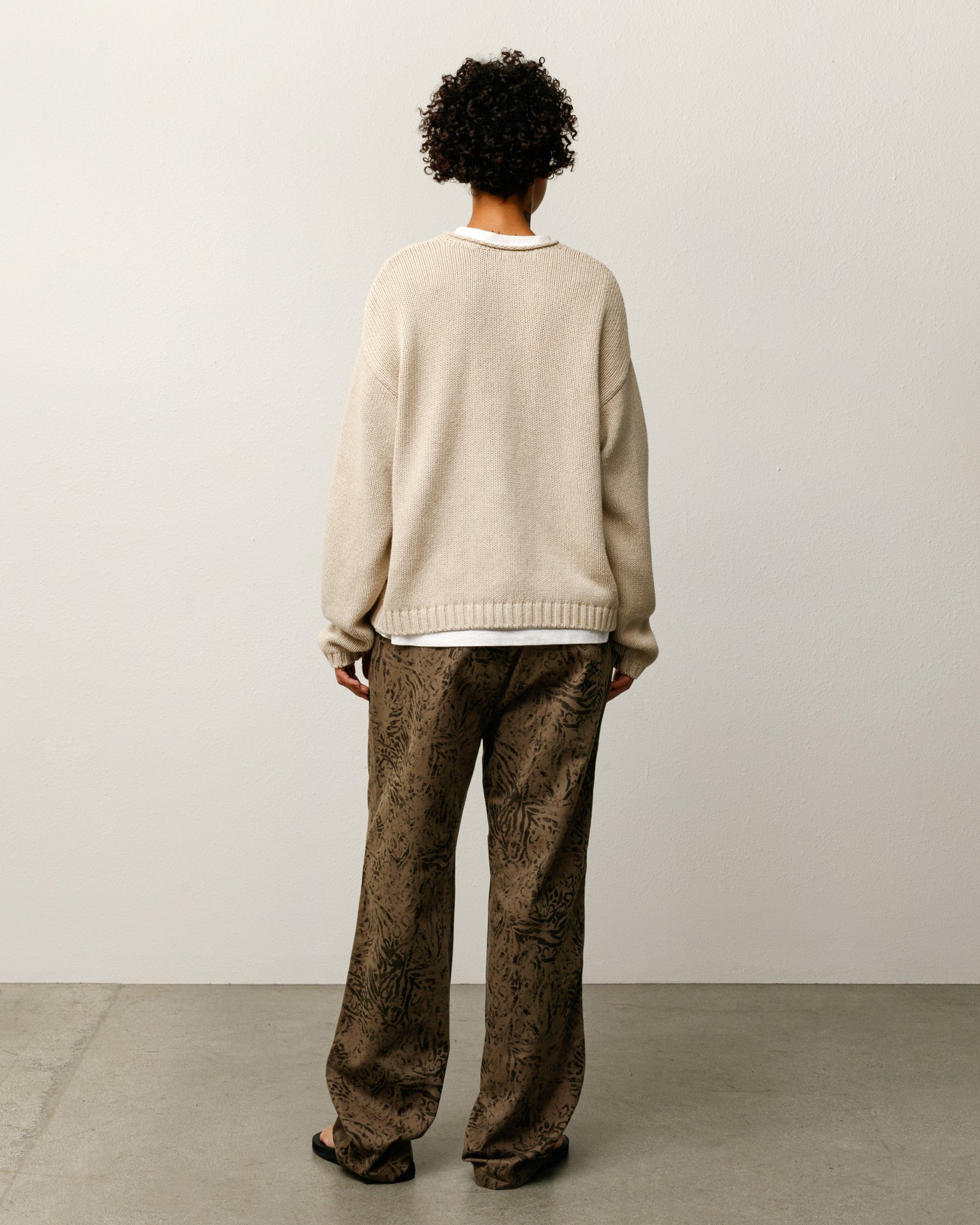 90s old stussy archive BEACH PANT メンズM〜Ｌ Beach Pant Cotton Twill – Fossil | Pants | Stüssy Japan
