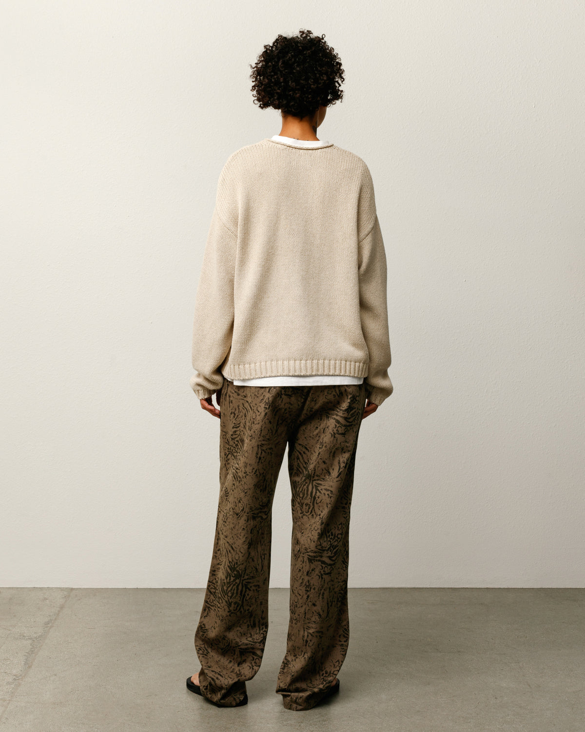 Beach Pant Cotton Twill – Fossil | Pants | Stüssy Japan