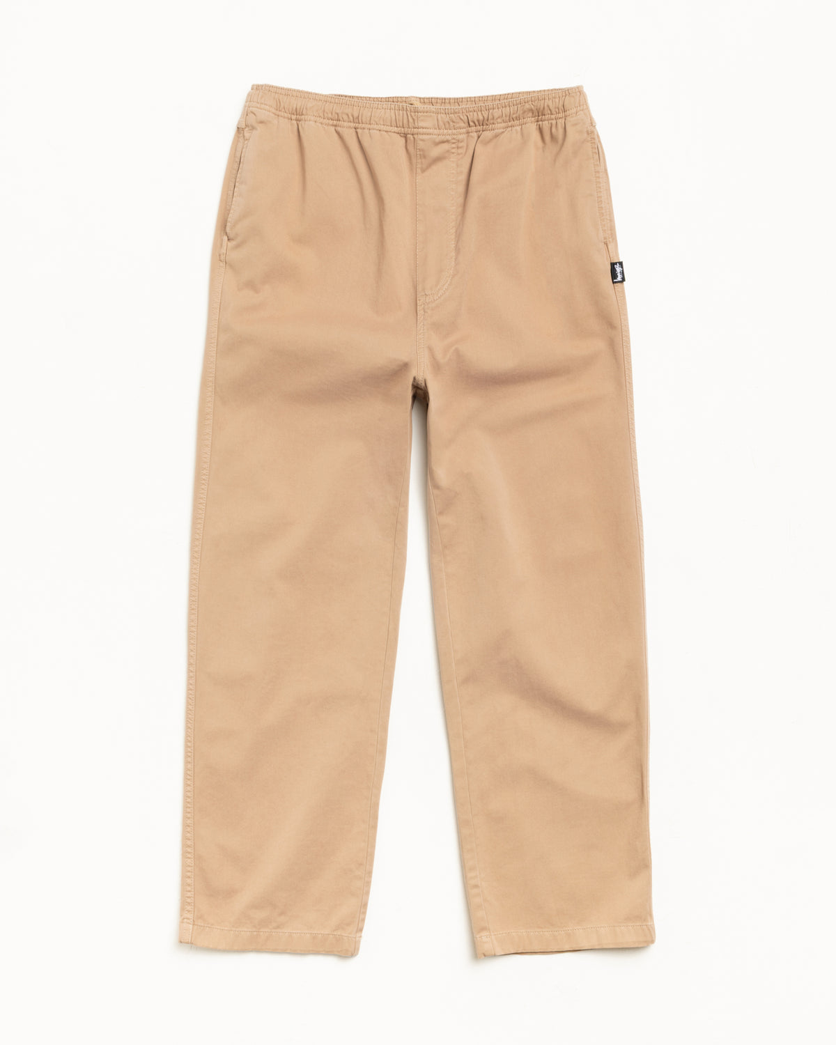 Beach Pant Cotton Twill – Khaki | Pants | Stüssy Japan