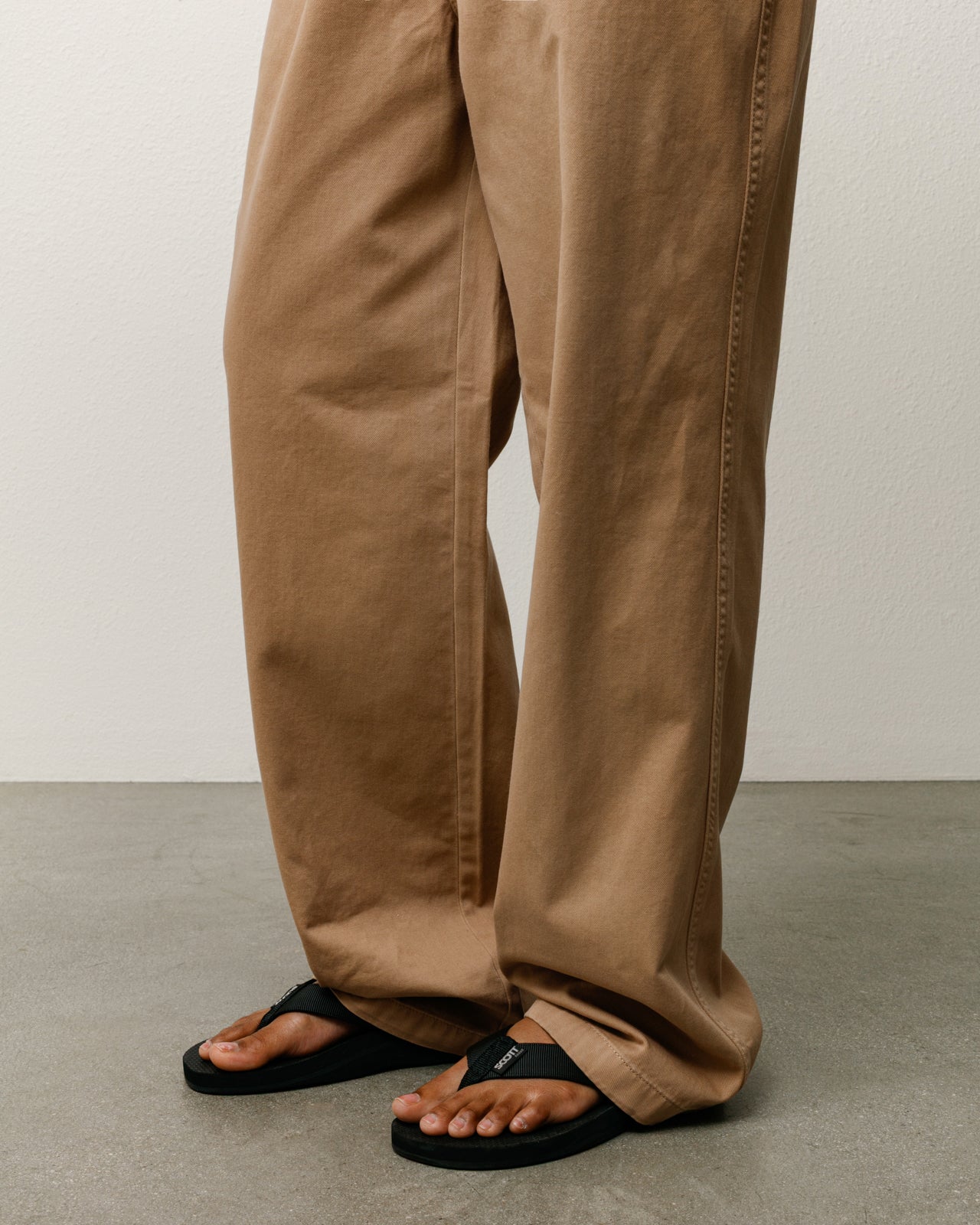 Beach Pant Cotton Twill – Khaki | Pants | Stüssy Japan