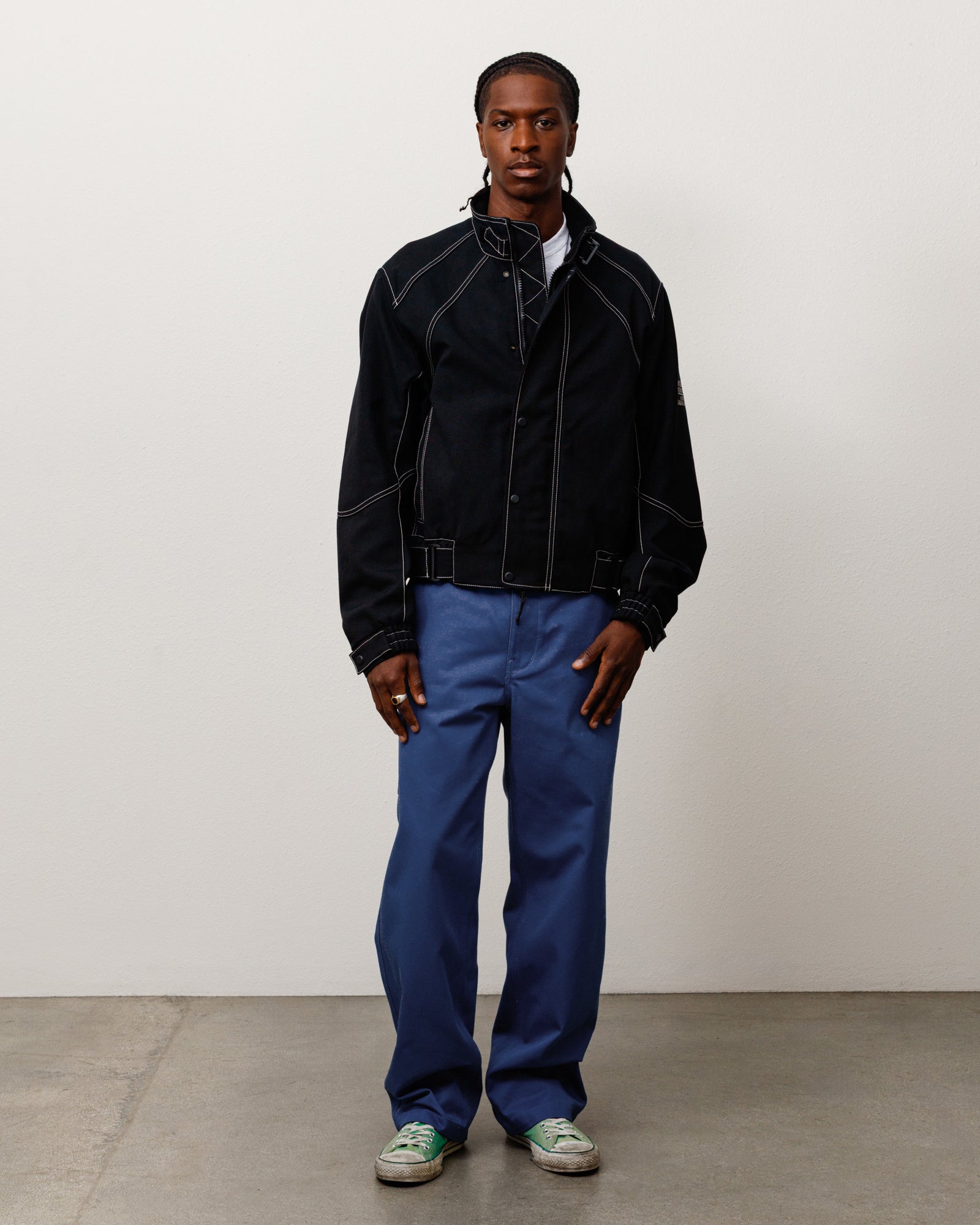 Uniform Pant - Blue | Pants | Stüssy Japan