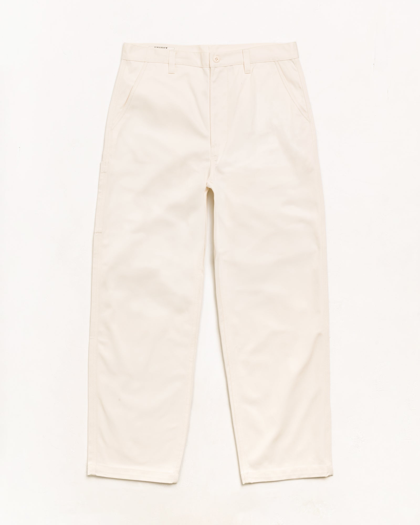 Uniform Pant Unisex Regular In Bone