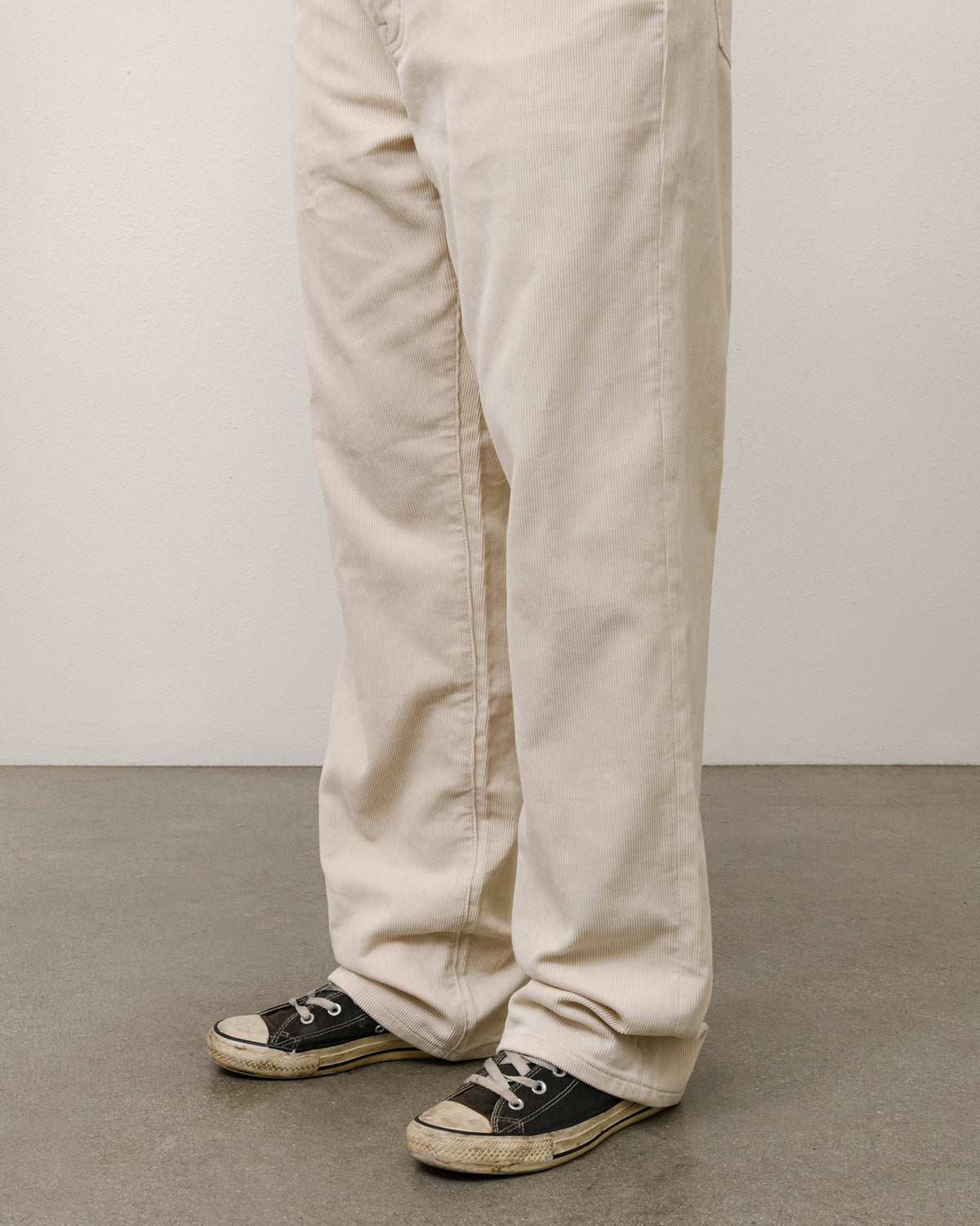 New Classic Corduroy Unisex Regular In Bone