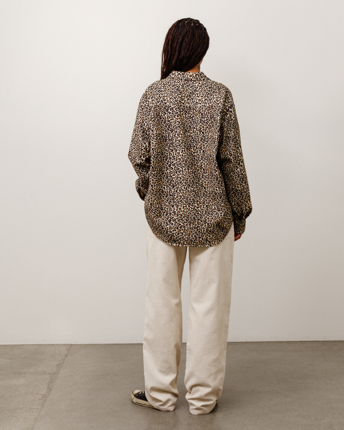 New Classic Corduroy Unisex Regular In Bone