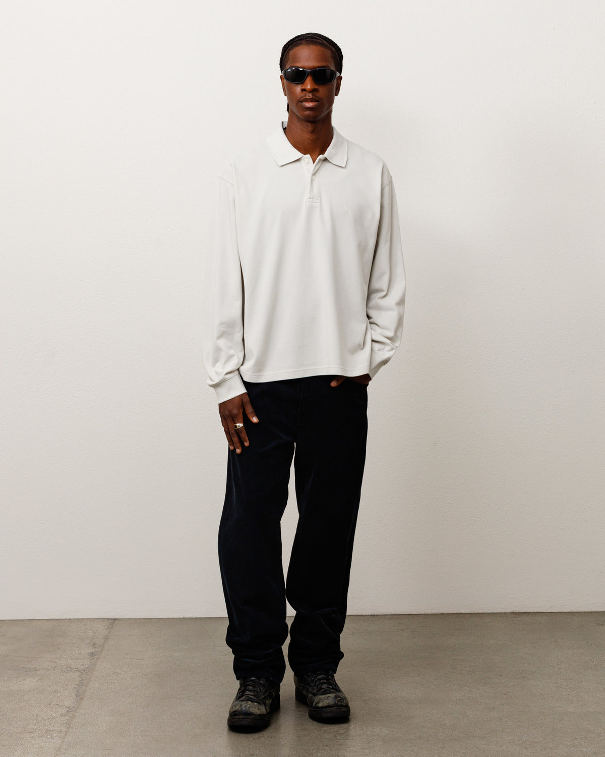 New Classic Corduroy Unisex Regular In Navy