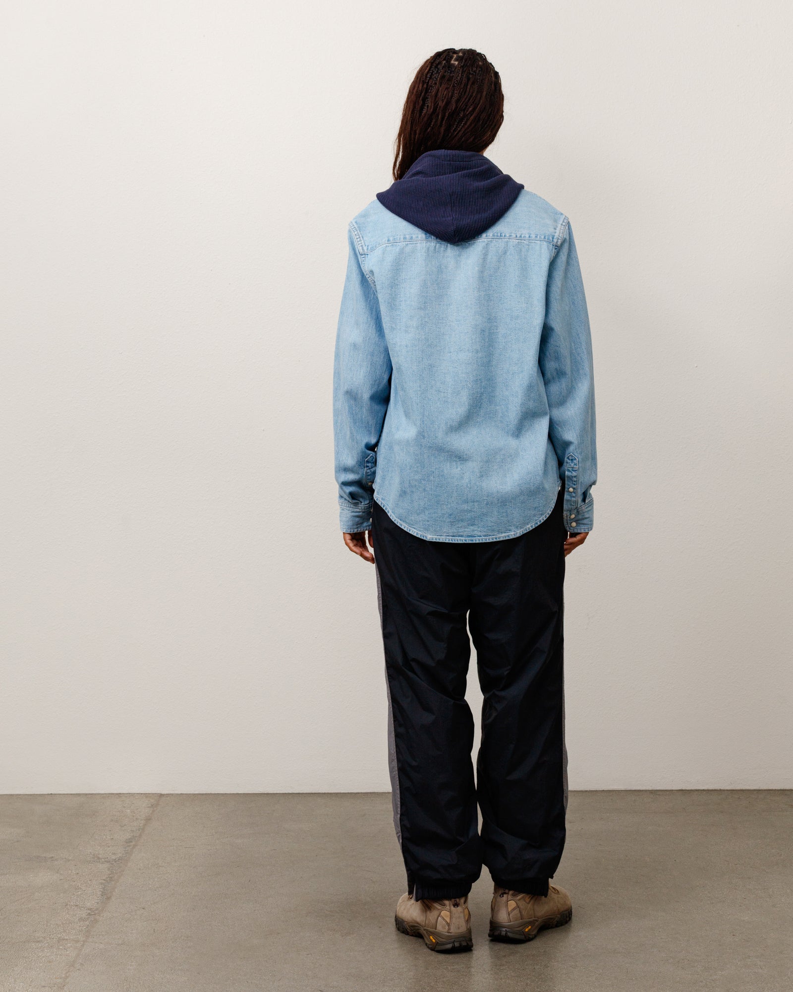 Side Stripe Track Pant - Black | Pants | Stüssy Japan