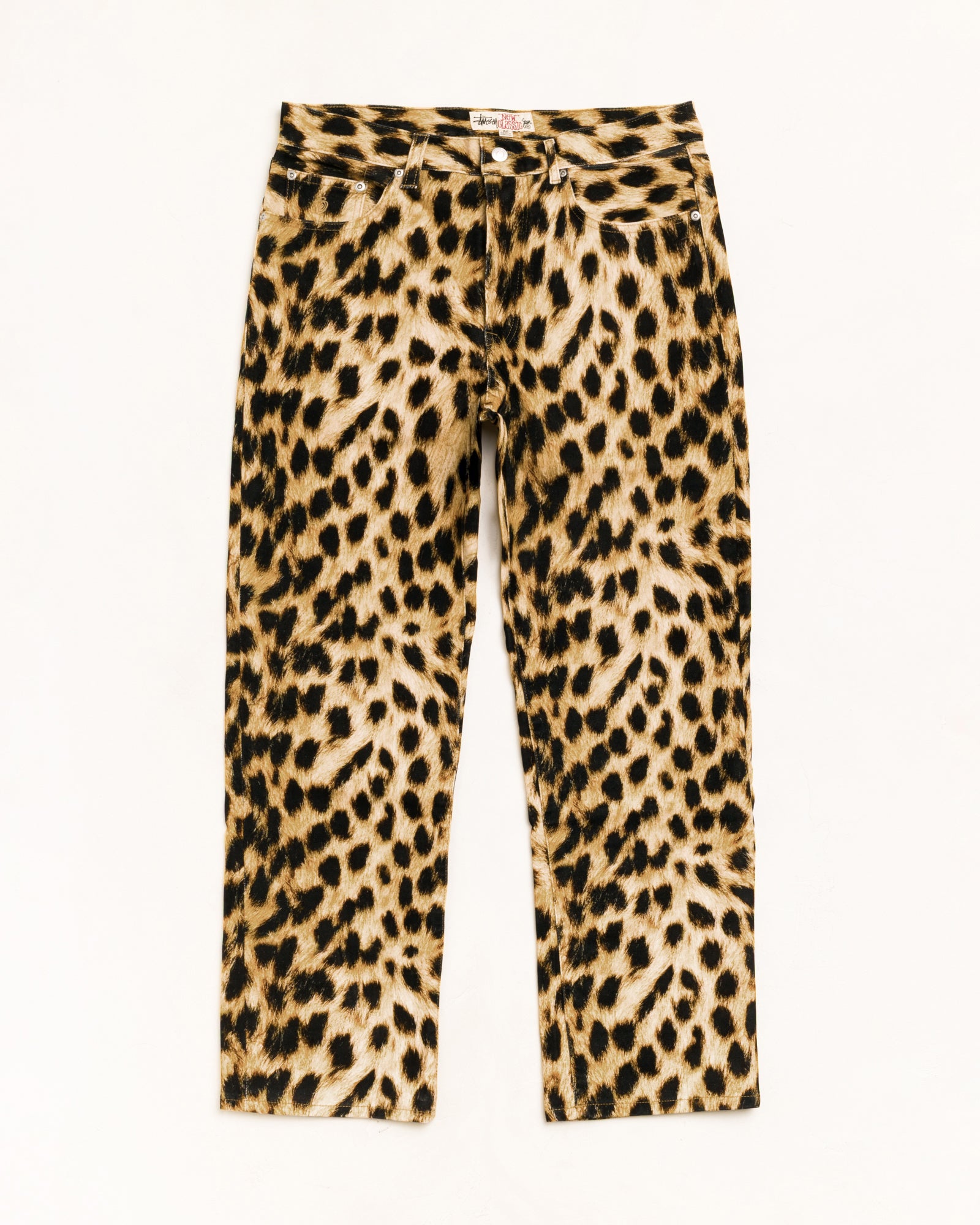 New Classic Animal Print Unisex Regular In Cheetah