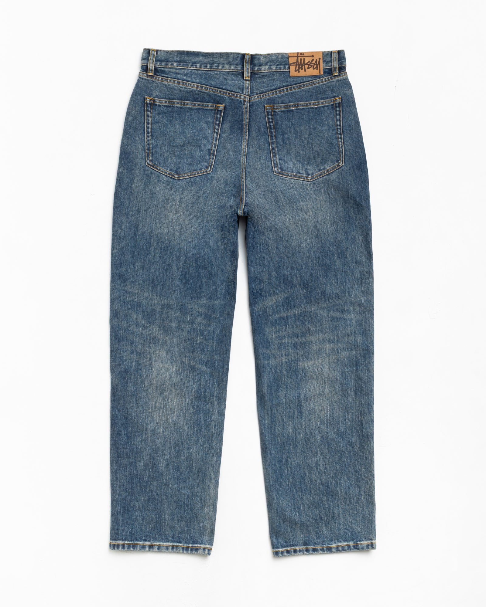 Big Ol' Jean Slub Denim – Blue | Pants | Stüssy Japan