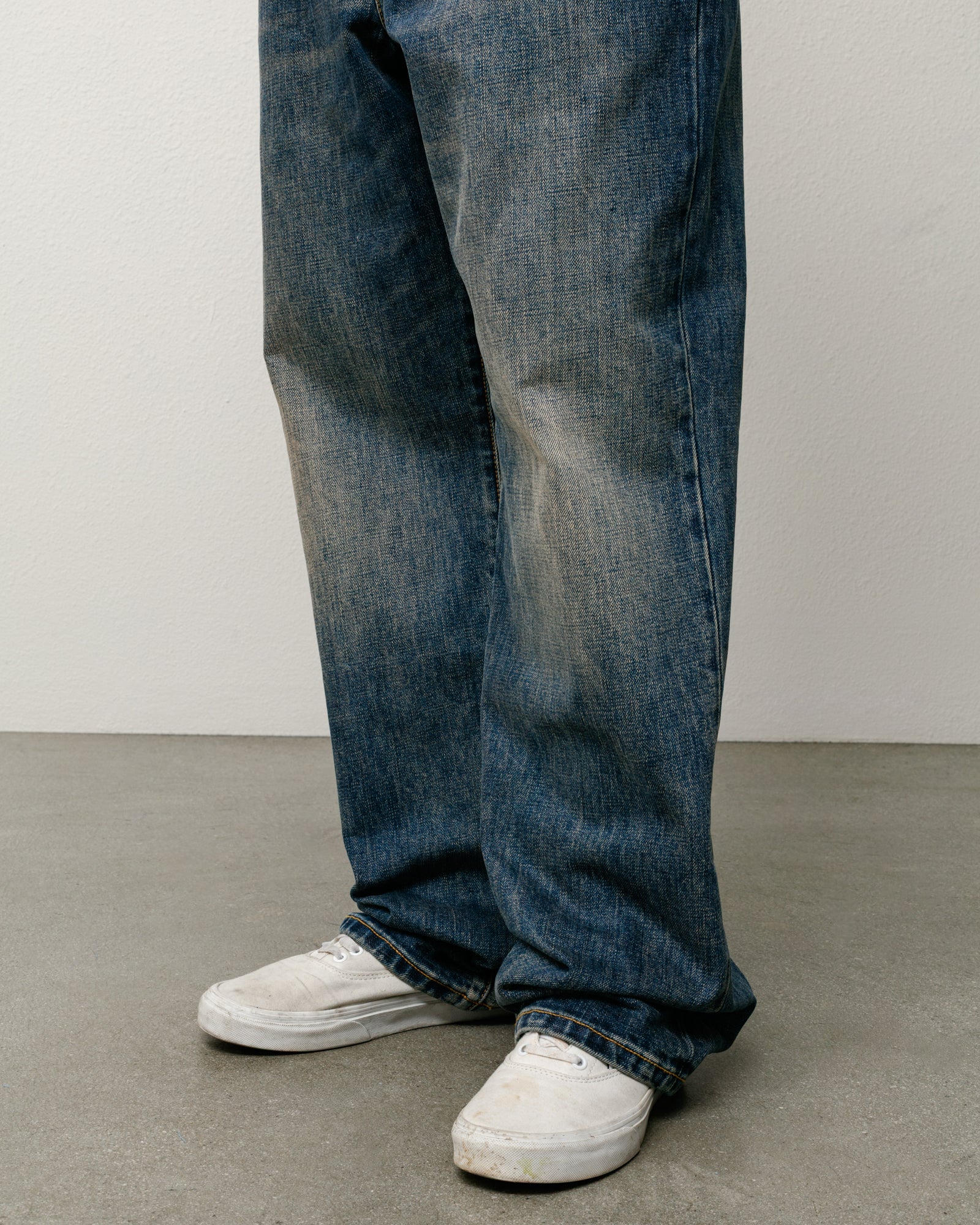 Big Ol' Jean Slub Denim – Blue | Pants | Stüssy Japan