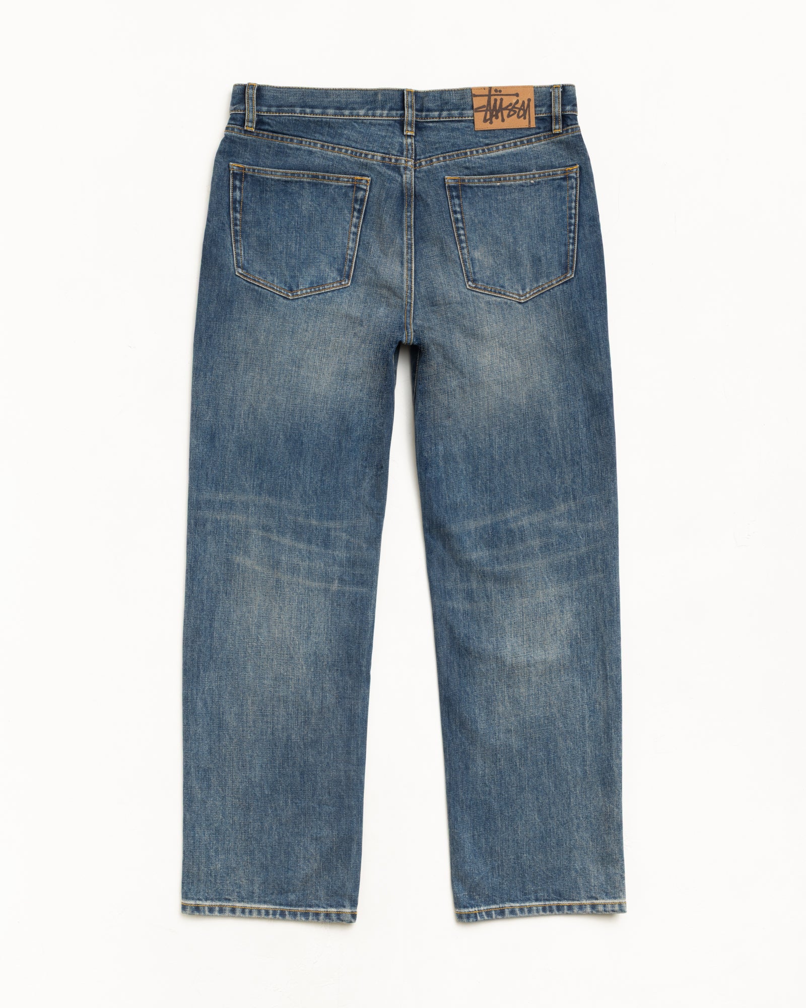 New Classic Jean Slub Denim – Blue | Pants | Stüssy Japan