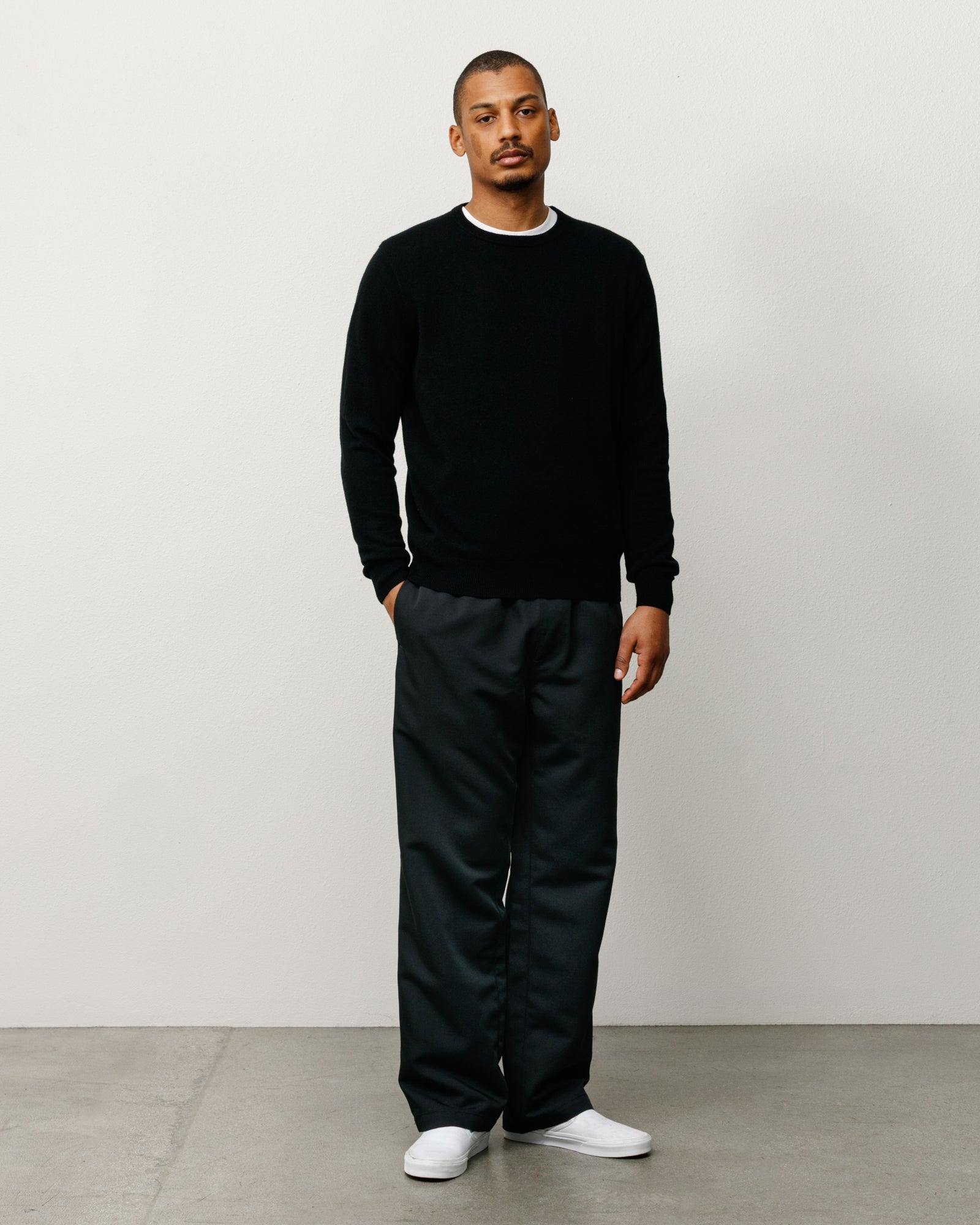 Poly Beach Pant Unisex Regular In Black