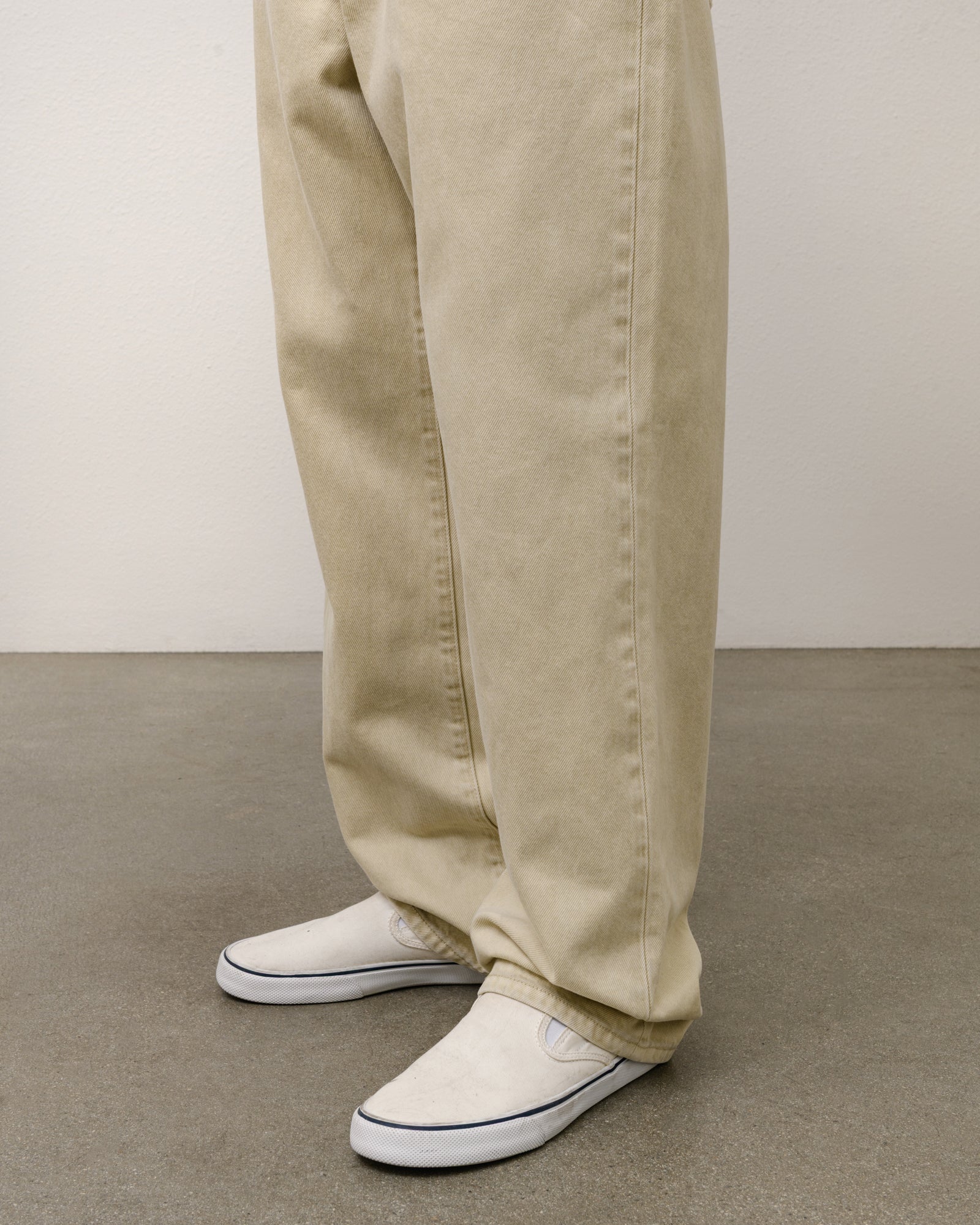 Big Ol' Jean Overdyed - Sand | Denim | Stüssy Japan
