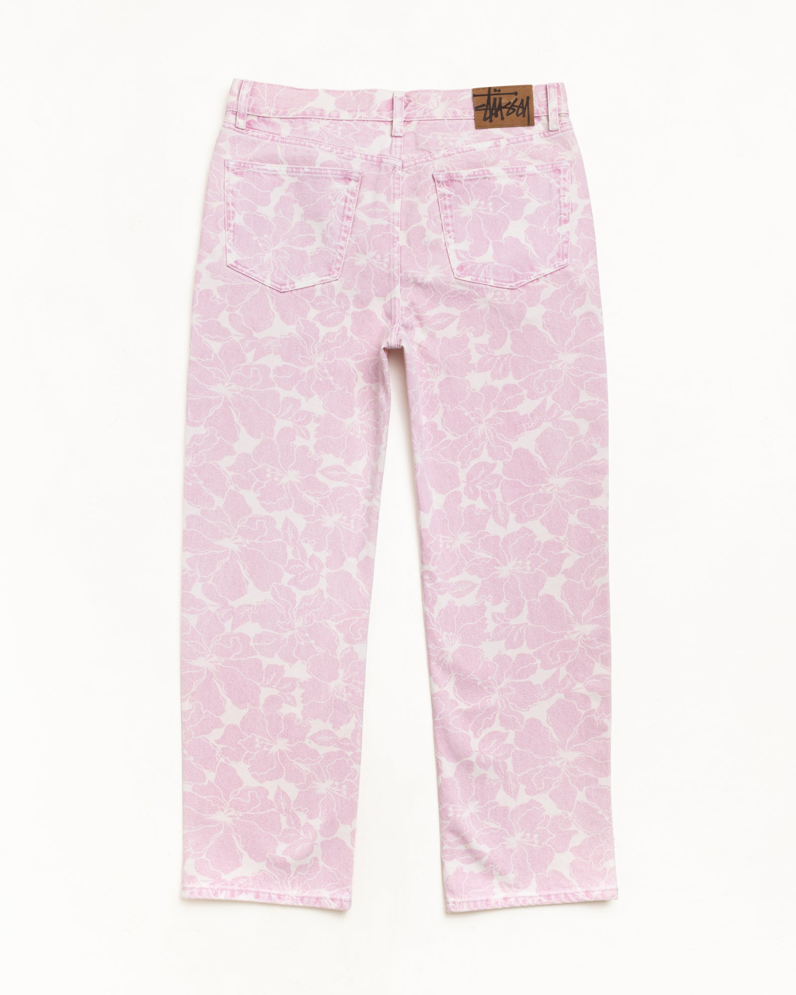 New Classic Jean Denim – Pink Hawaiian | Pants | Stüssy Japan