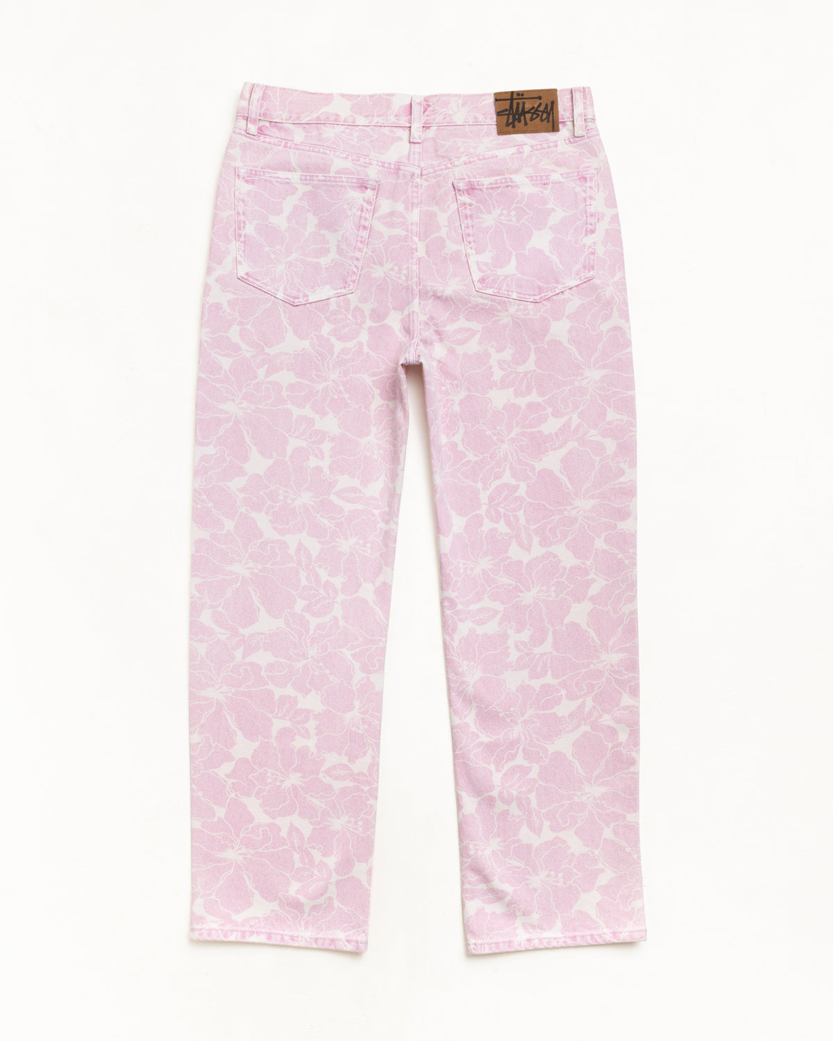 New Classic Jean Denim – Pink Hawaiian | Pants | Stüssy Japan