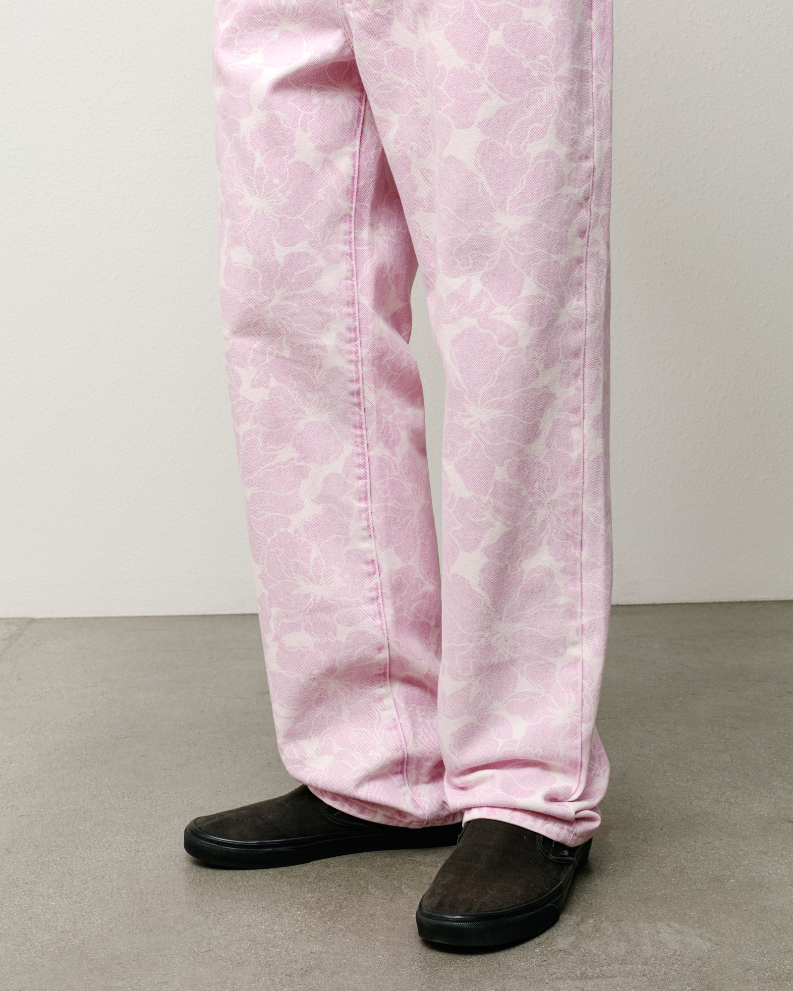 New Classic Jean Denim – Pink Hawaiian | Pants | Stüssy Japan