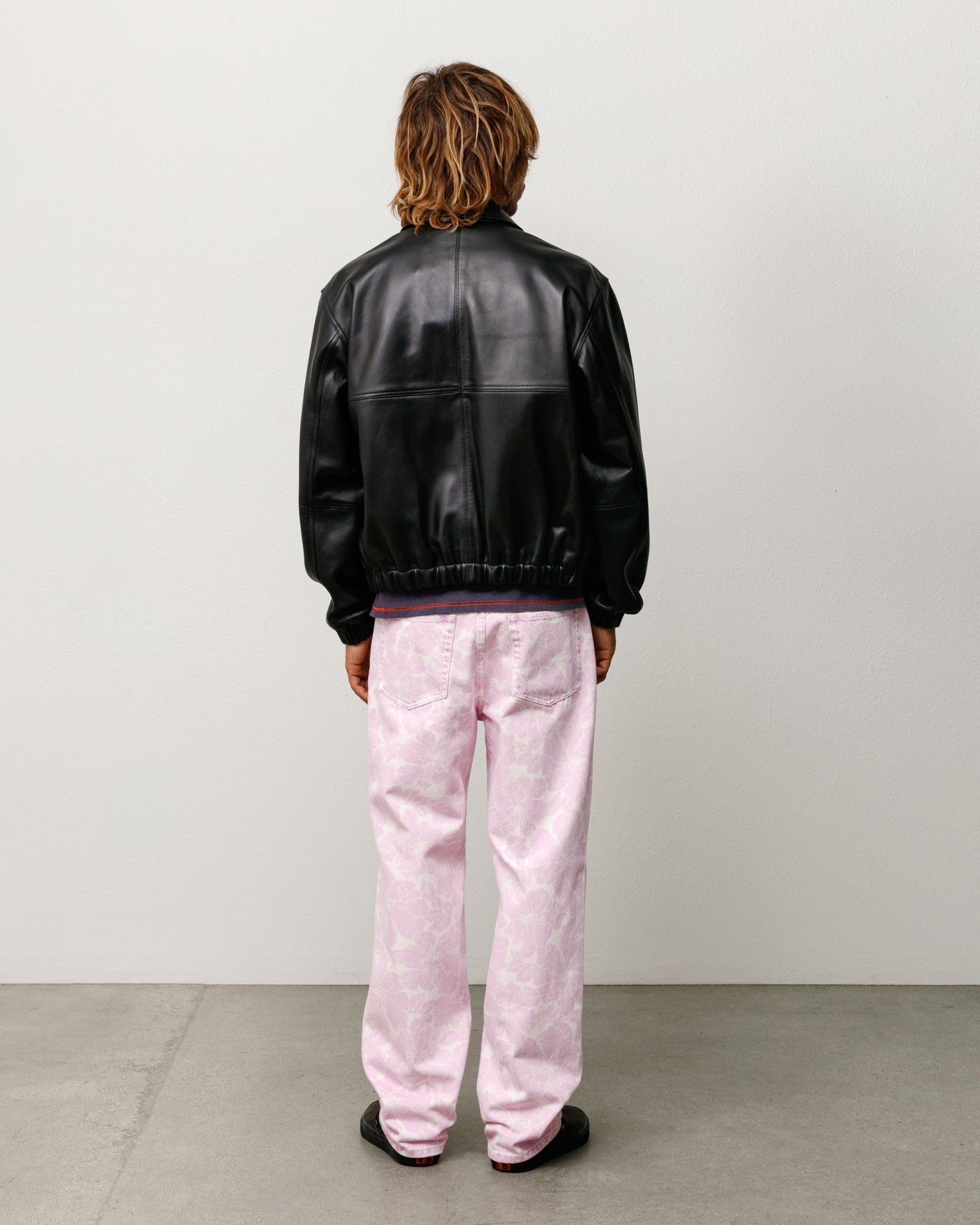 New Classic Jean Denim – Pink Hawaiian | Pants | Stüssy Japan