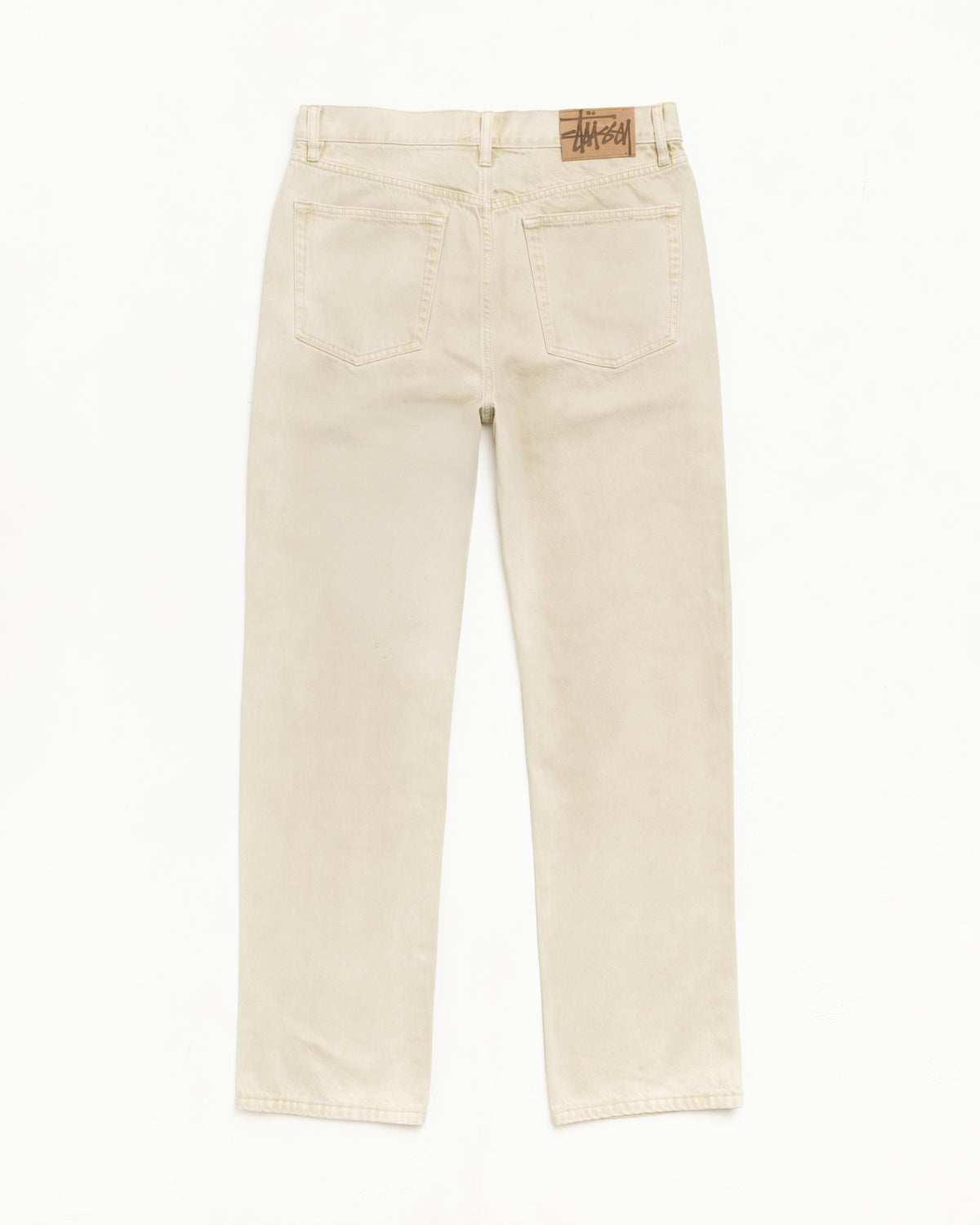Slim Jean Overdyed Unisex In Sand